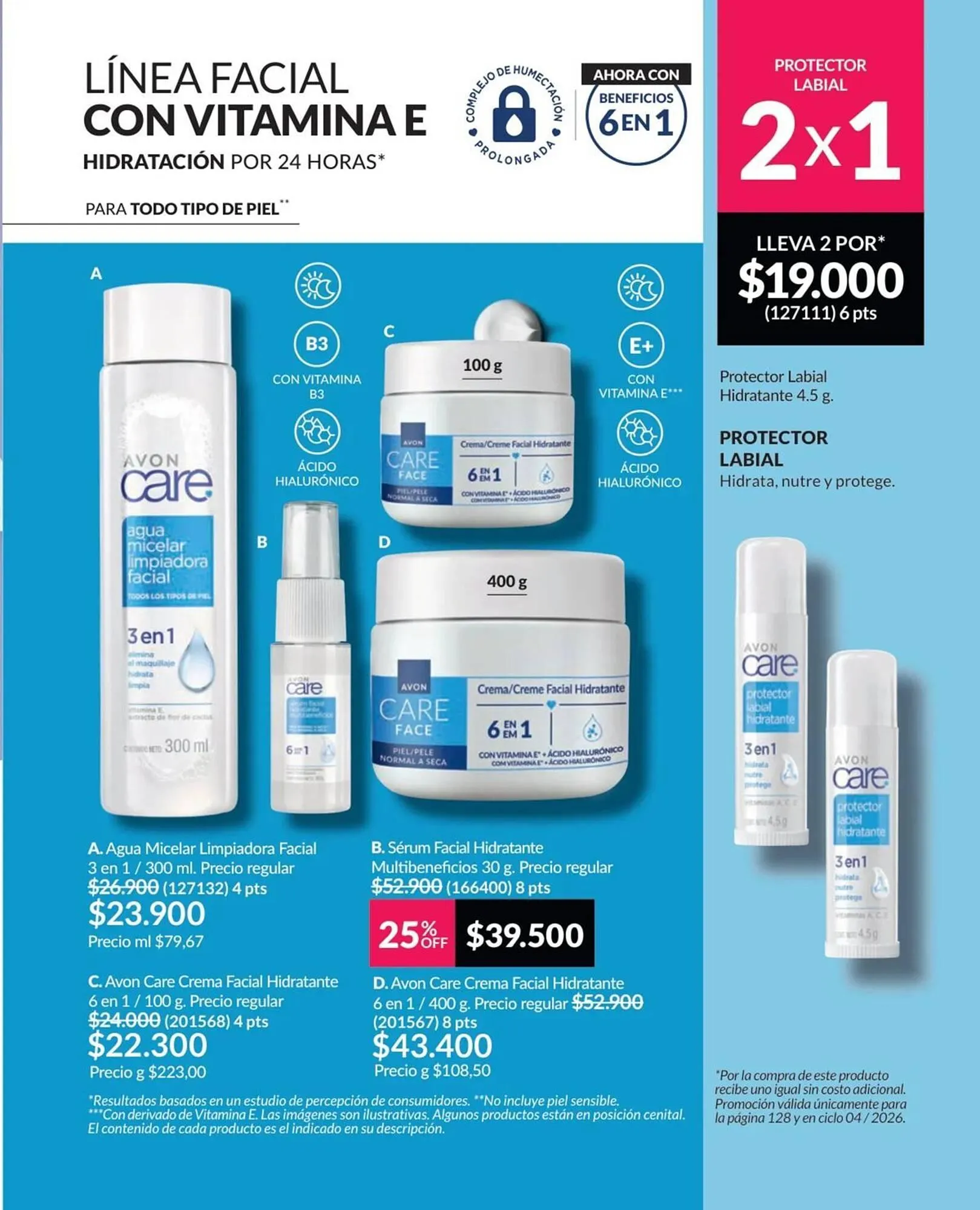 Catalogo de Catálogo Avon 25 de febrero al 31 de marzo 2026 - Pag 128