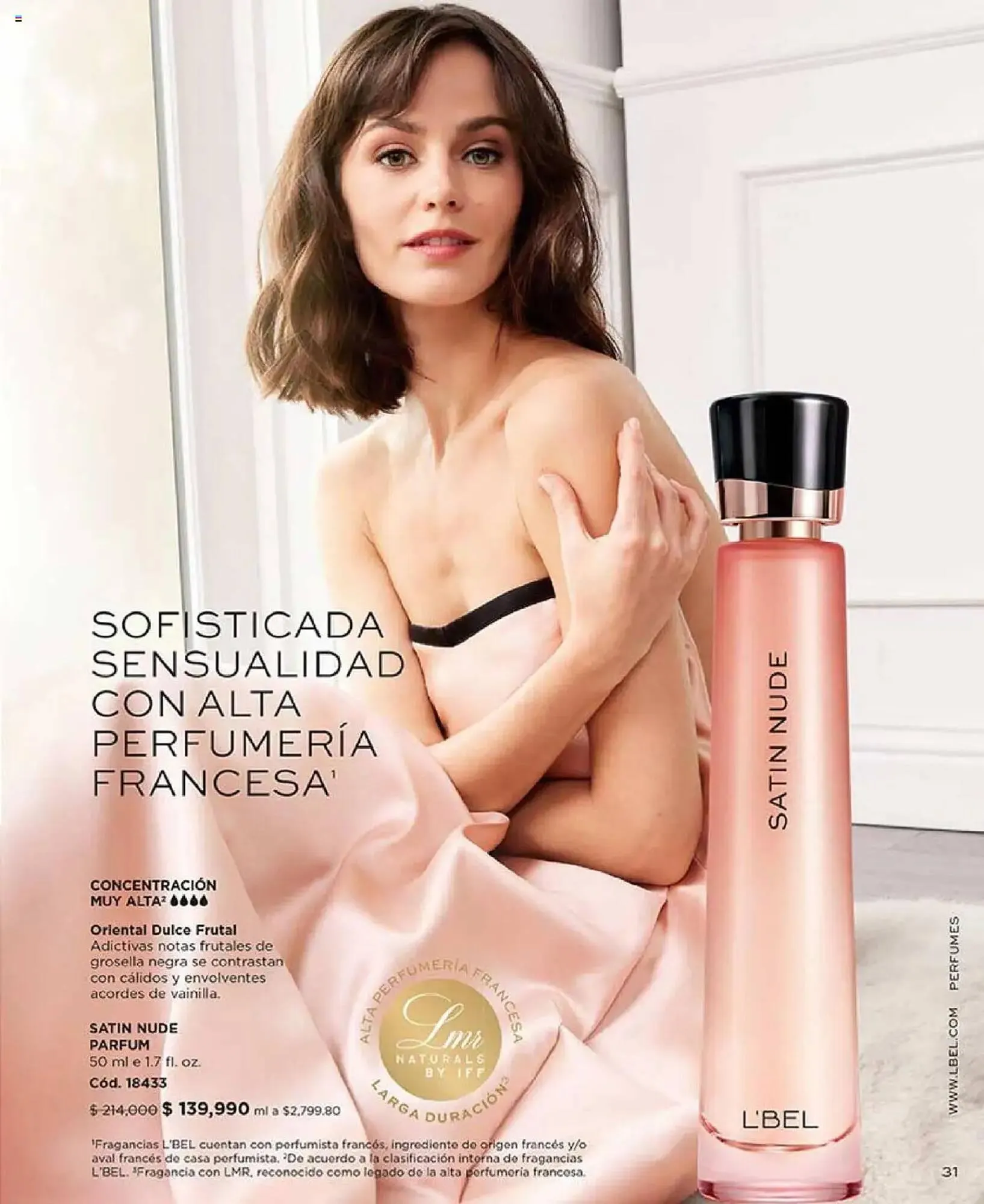 Catalogo de Catálogo L'bel 29 de julio al 16 de septiembre 2025 - Pag 31