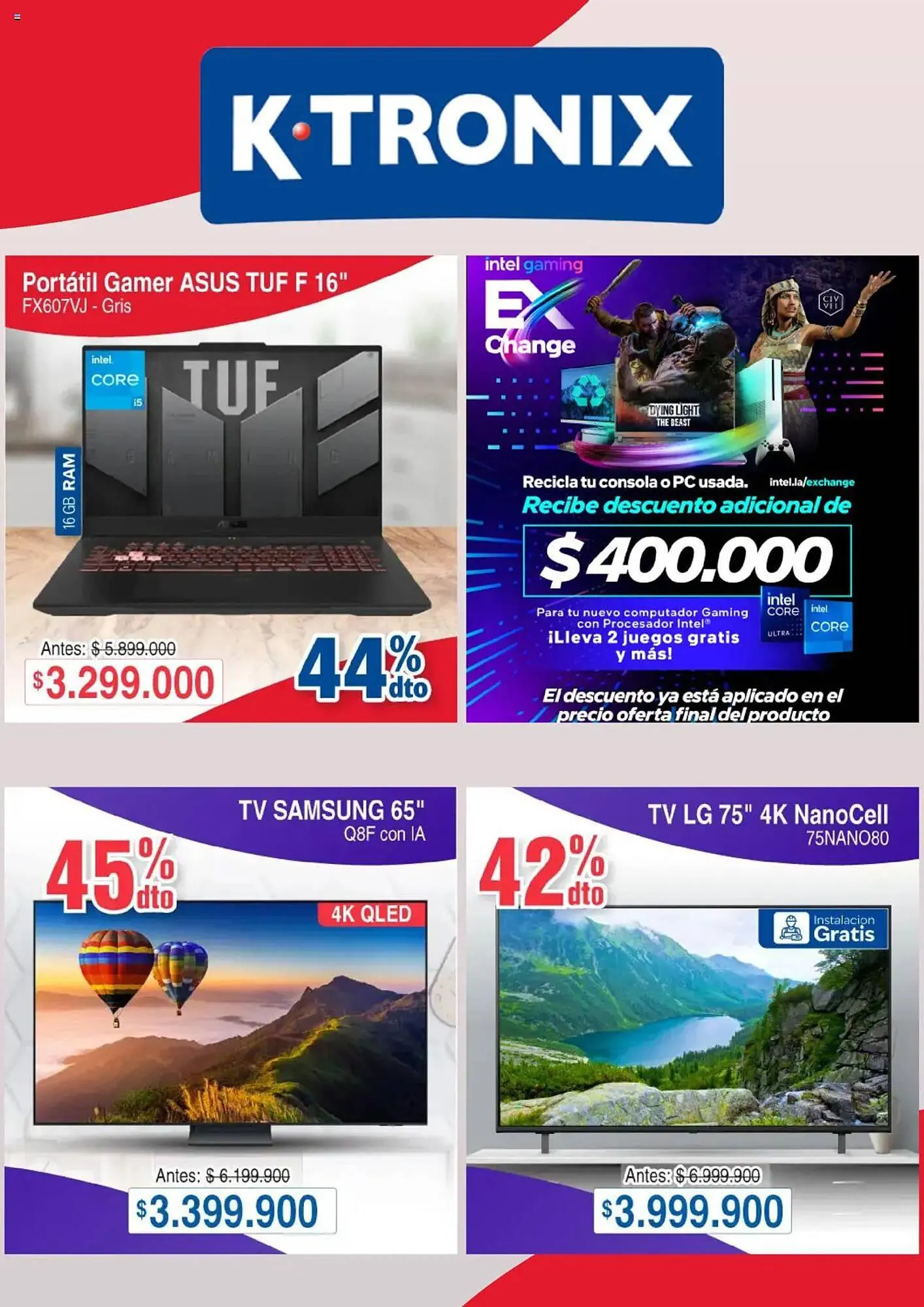 Catalogo de Catálogo Ktronix 21 de julio al 28 de julio 2025 - Pag 4