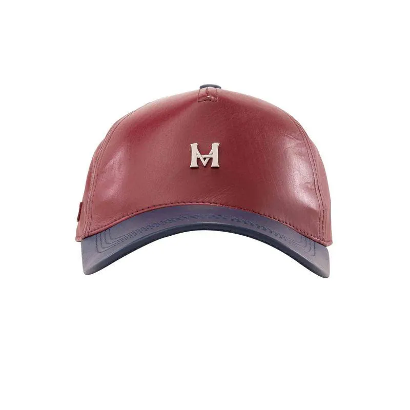 Gorra beisbolera alameda borgoña Milliner