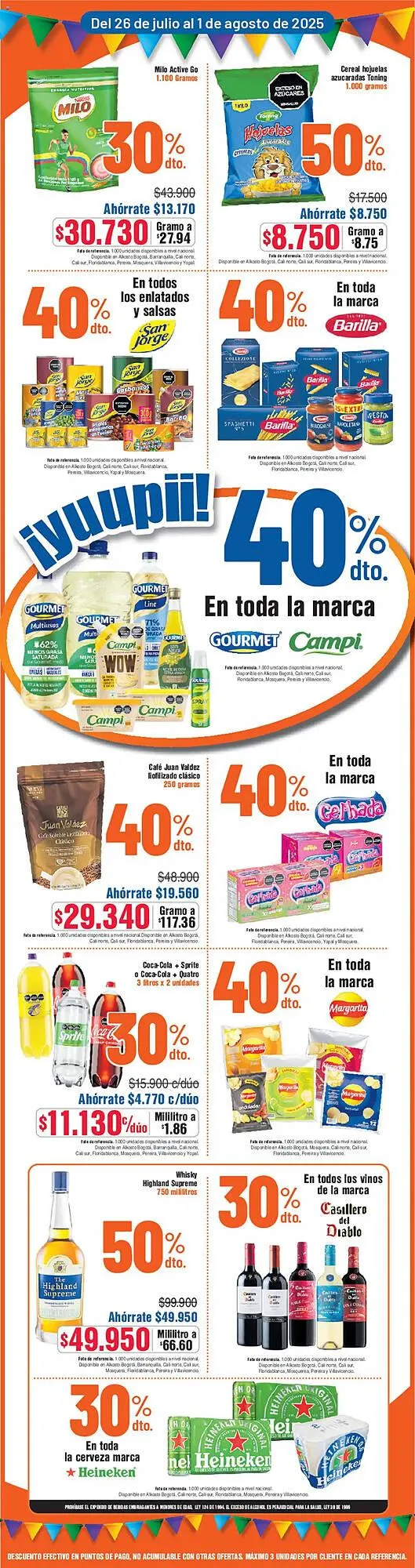 Catalogo de Catálogo Alkosto 28 de julio al 1 de agosto 2025 - Pag 4