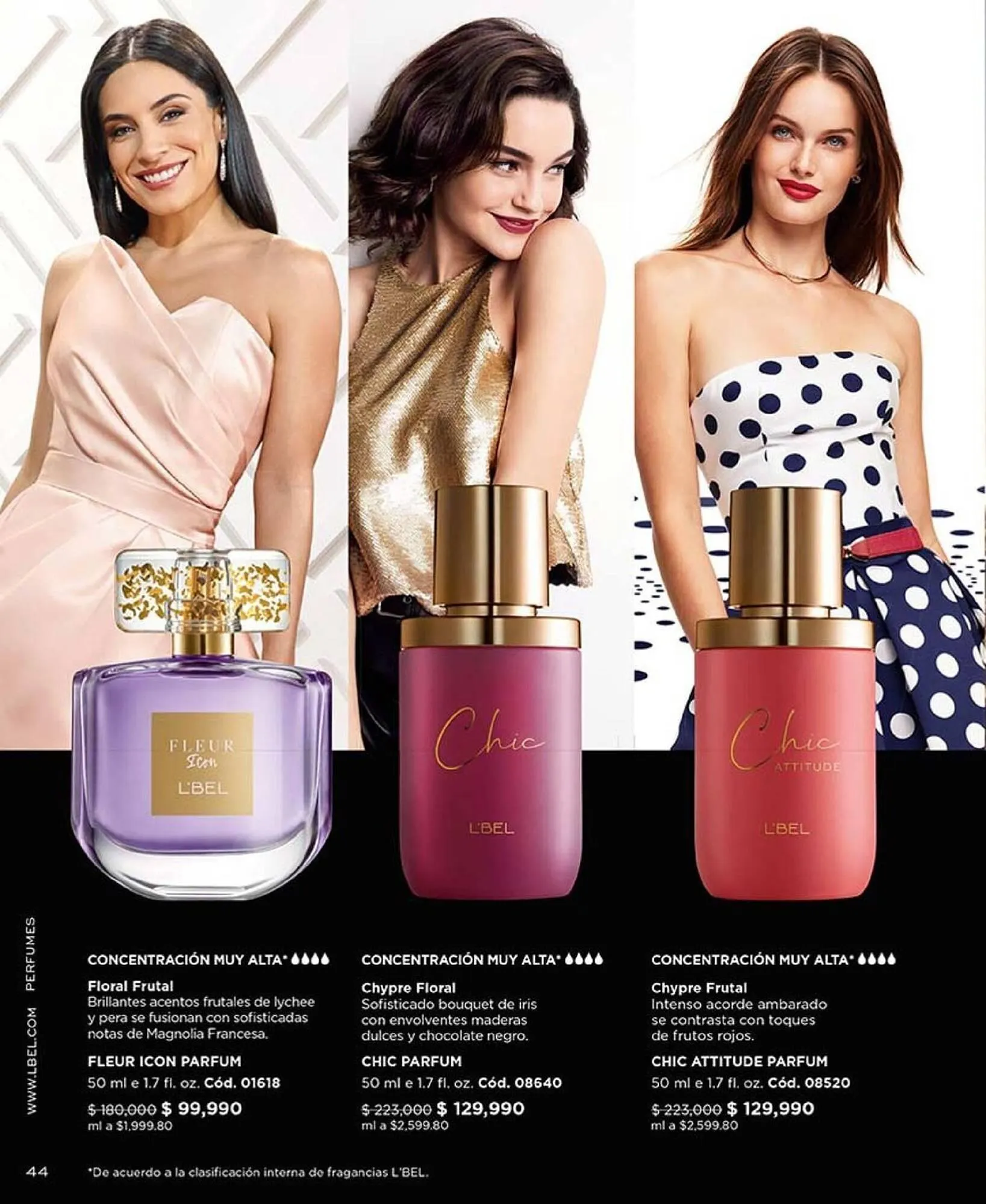 Catalogo de Catálogo L'bel 25 de marzo al 30 de abril 2025 - Pag 44