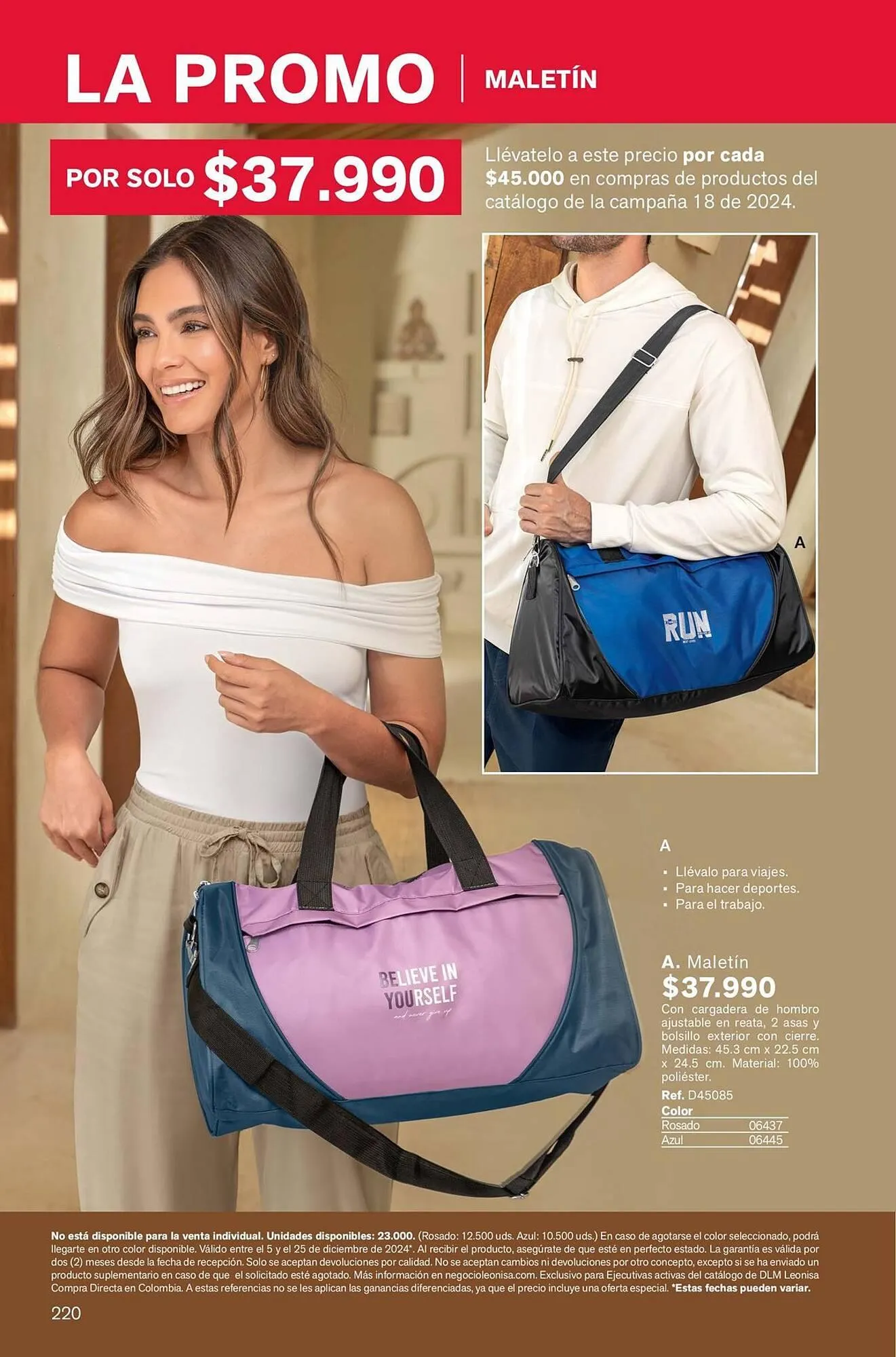 Catalogo de Catálogo Leonisa 31 de octubre al 14 de noviembre 2024 - Pag 220