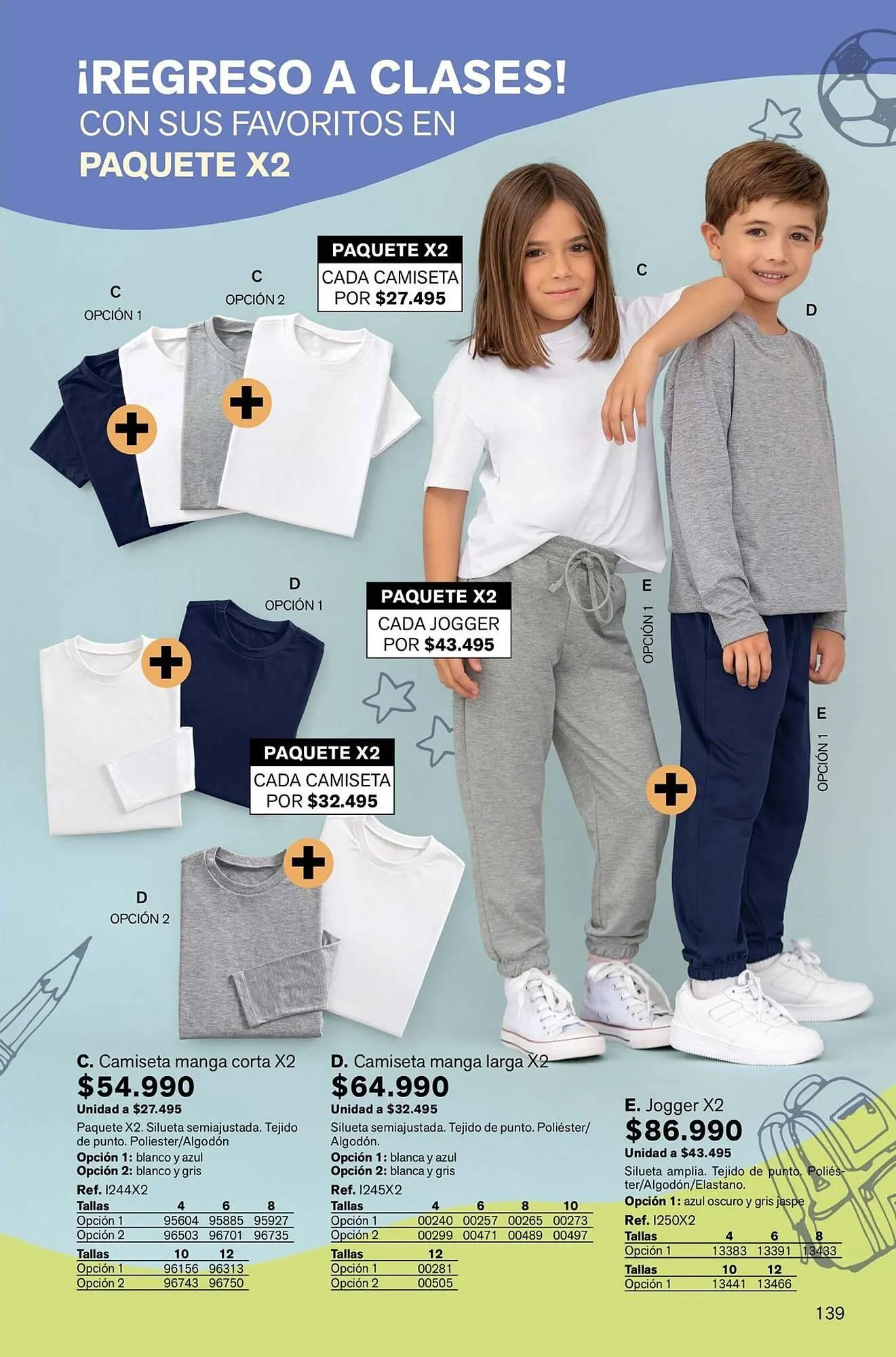 Catalogo de Catálogo Leonisa 10 de enero al 23 de febrero 2025 - Pag 139