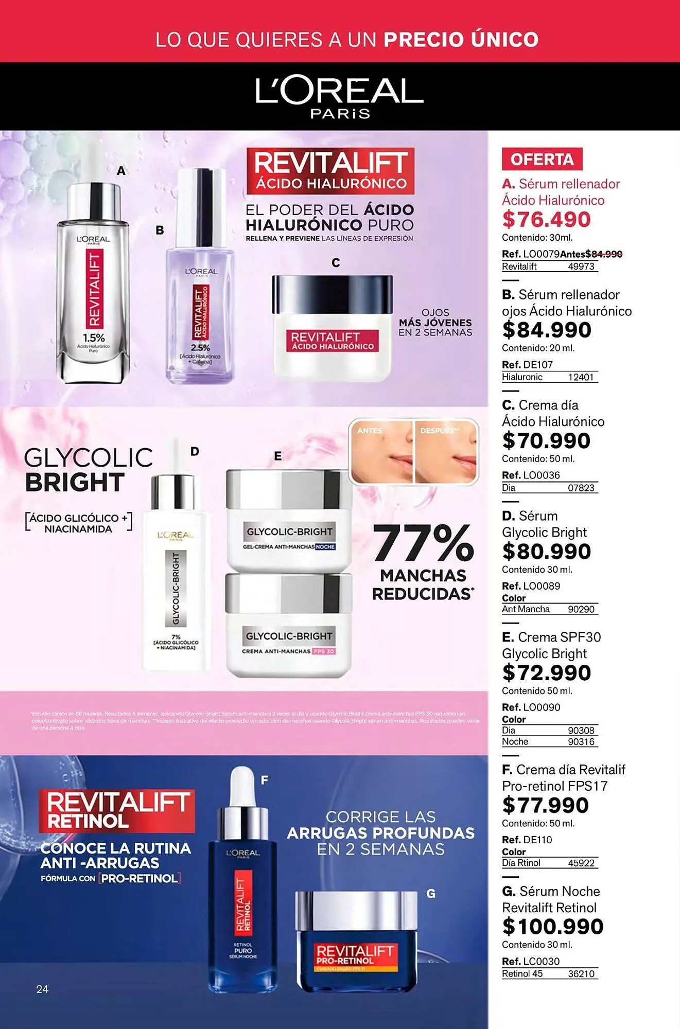 Catalogo de Catálogo Leonisa 19 de noviembre al 31 de diciembre 2026 - Pag 24