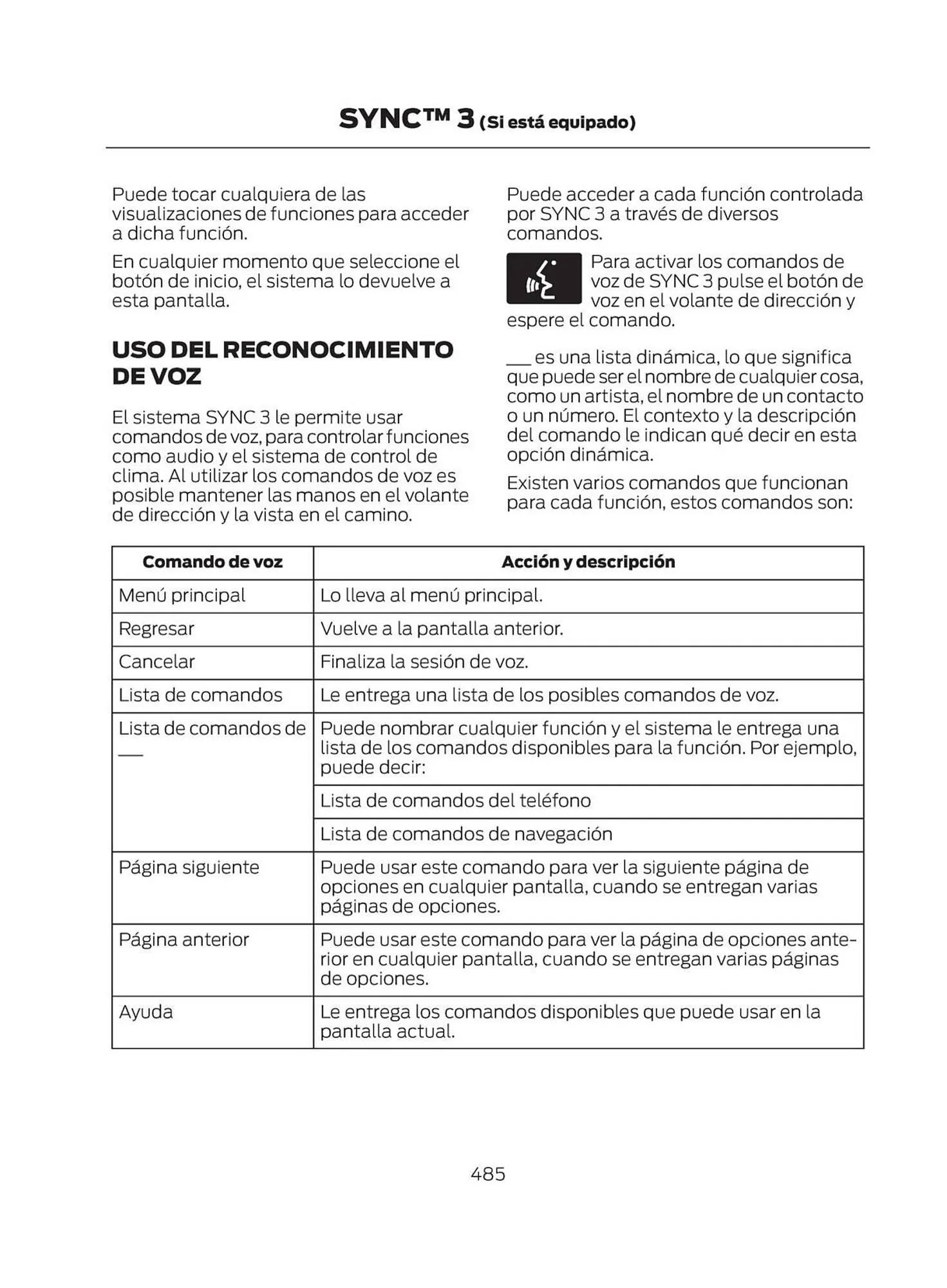 Catalogo de Catálogo Ford 29 de octubre al 29 de octubre 2025 - Pag 487