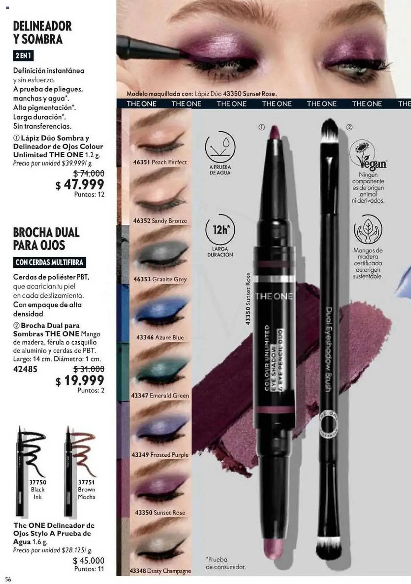 Catalogo de Catálogo Oriflame 8 de febrero al 28 de febrero 2025 - Pag 56