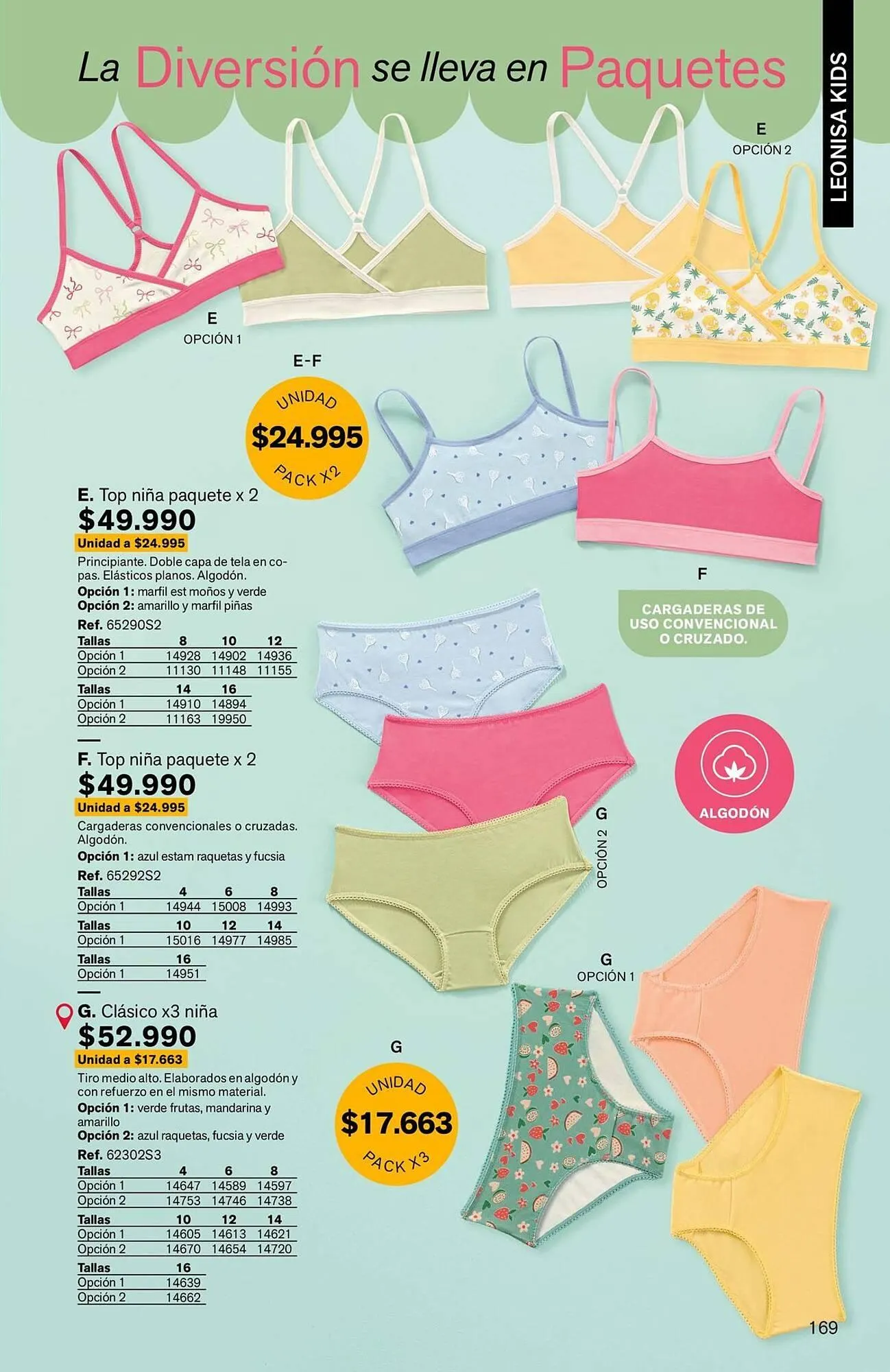 Catalogo de Catálogo Leonisa 27 de abril al 14 de mayo 2026 - Pag 169