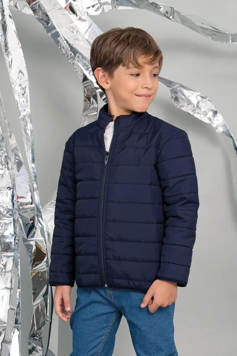 CHAQUETA MANGA LARGA Azul