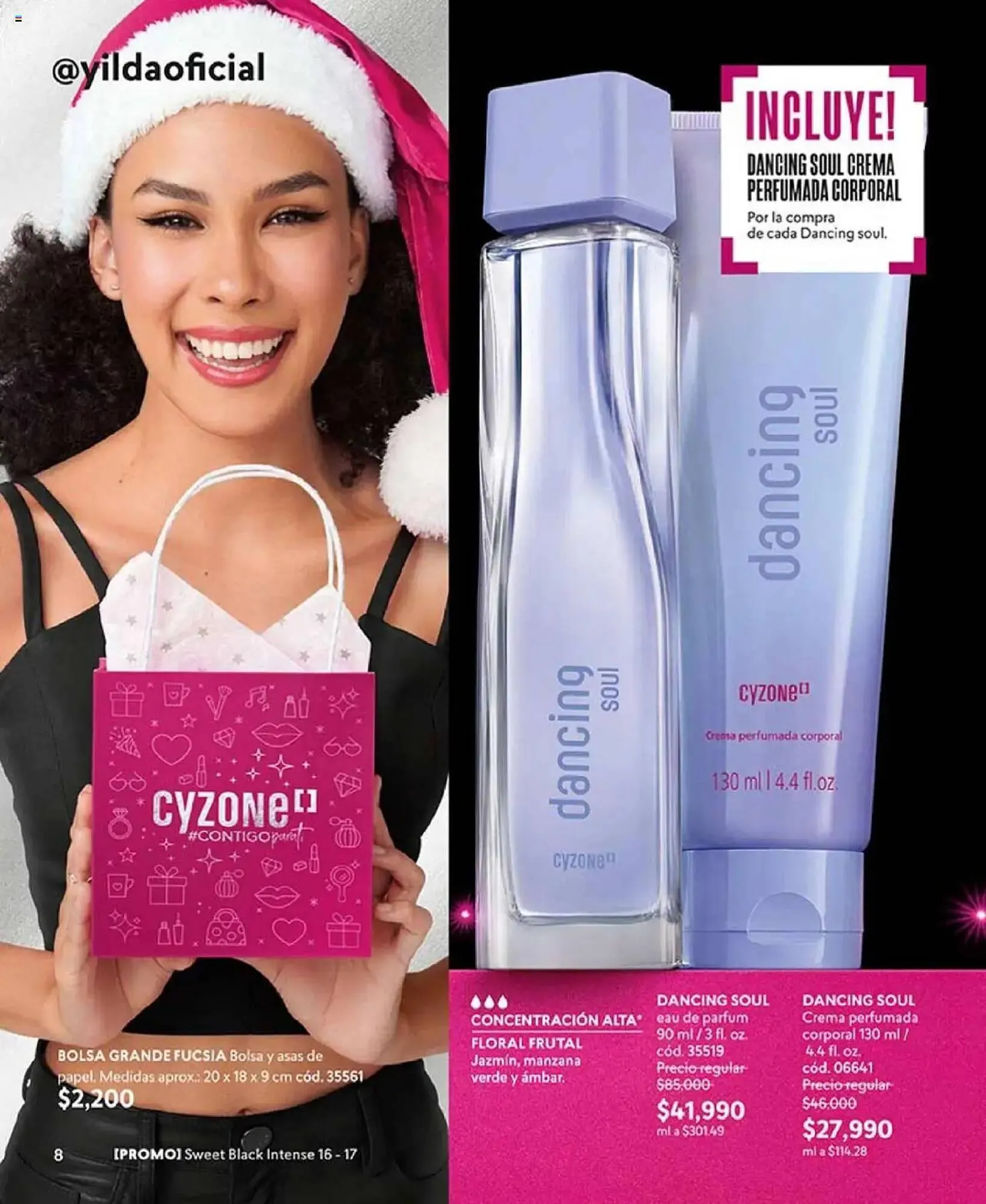 Catalogo de Catálogo Cyzone 14 de octubre al 1 de diciembre 2025 - Pag 8