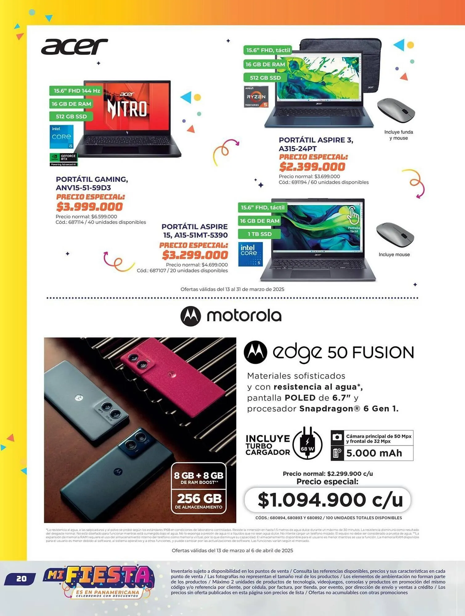 Catalogo de Catálogo Panamericana 20 de marzo al 5 de abril 2025 - Pag 20