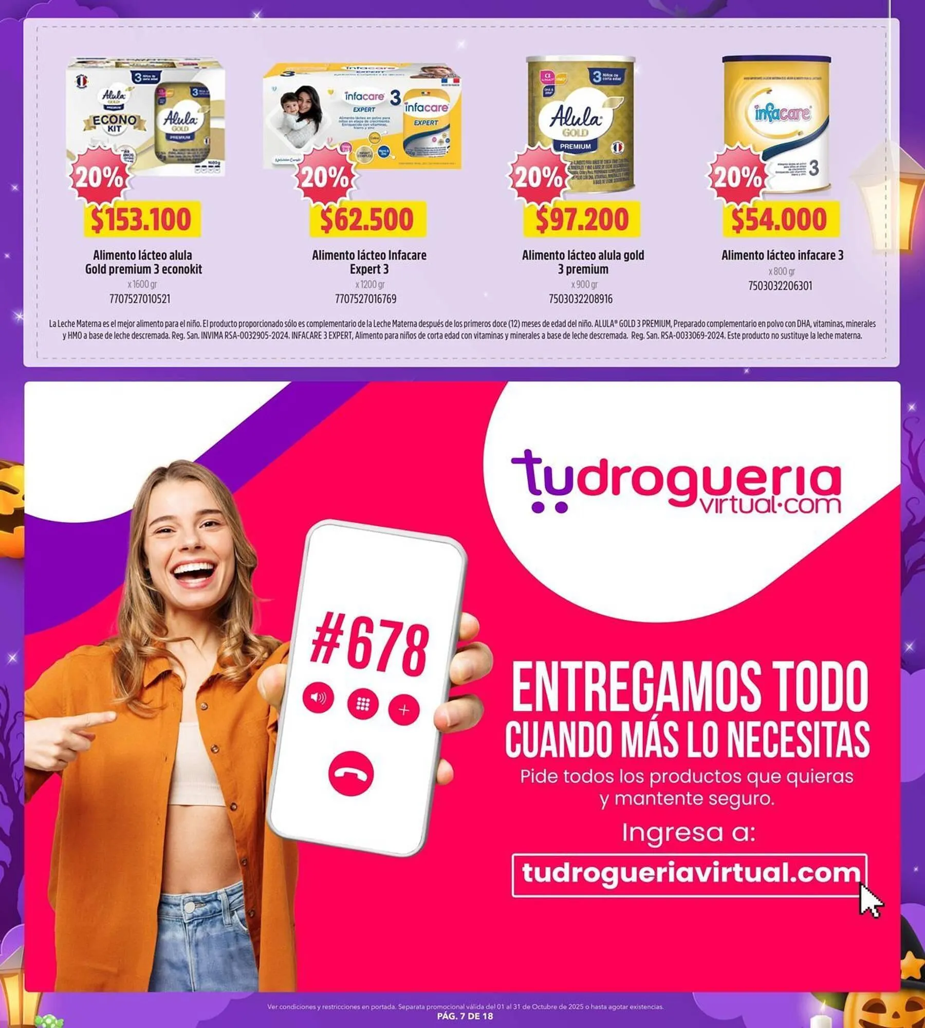 Catalogo de Catálogo Droguería Alemana 2 de octubre al 31 de octubre 2025 - Pag 7