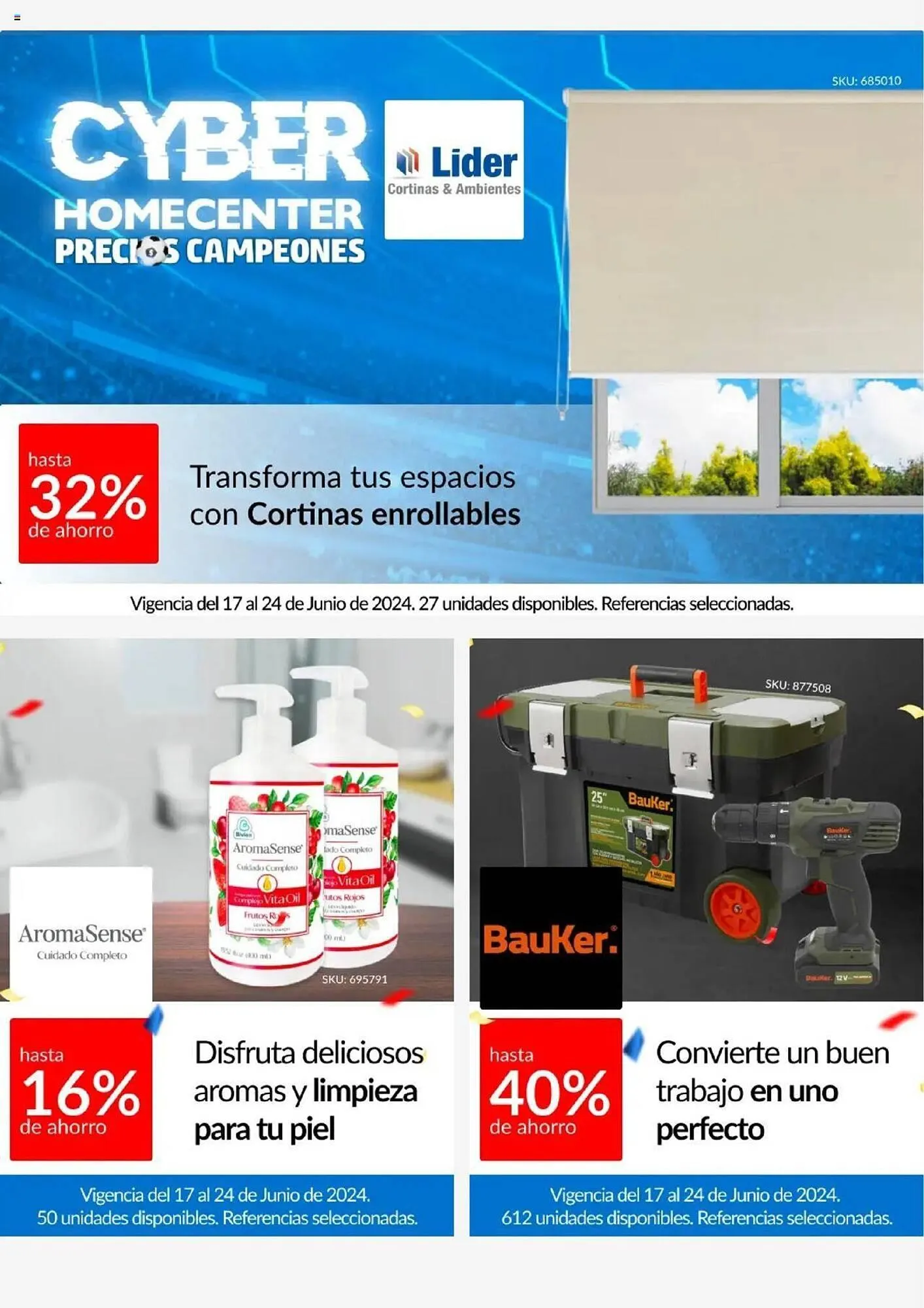 Catalogo de Catálogo Homecenter 17 de junio al 24 de junio 2024 - Pag 4