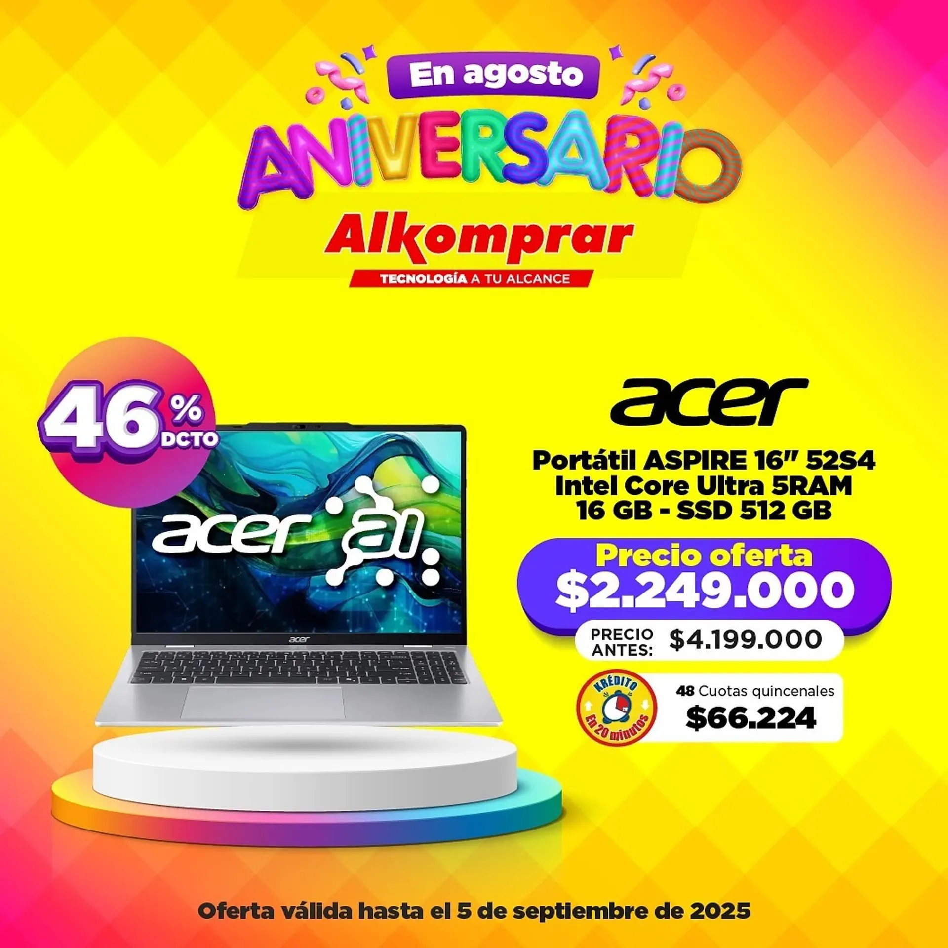 Catalogo de Catálogo Alkomprar 29 de agosto al 5 de septiembre 2025 - Pag 3