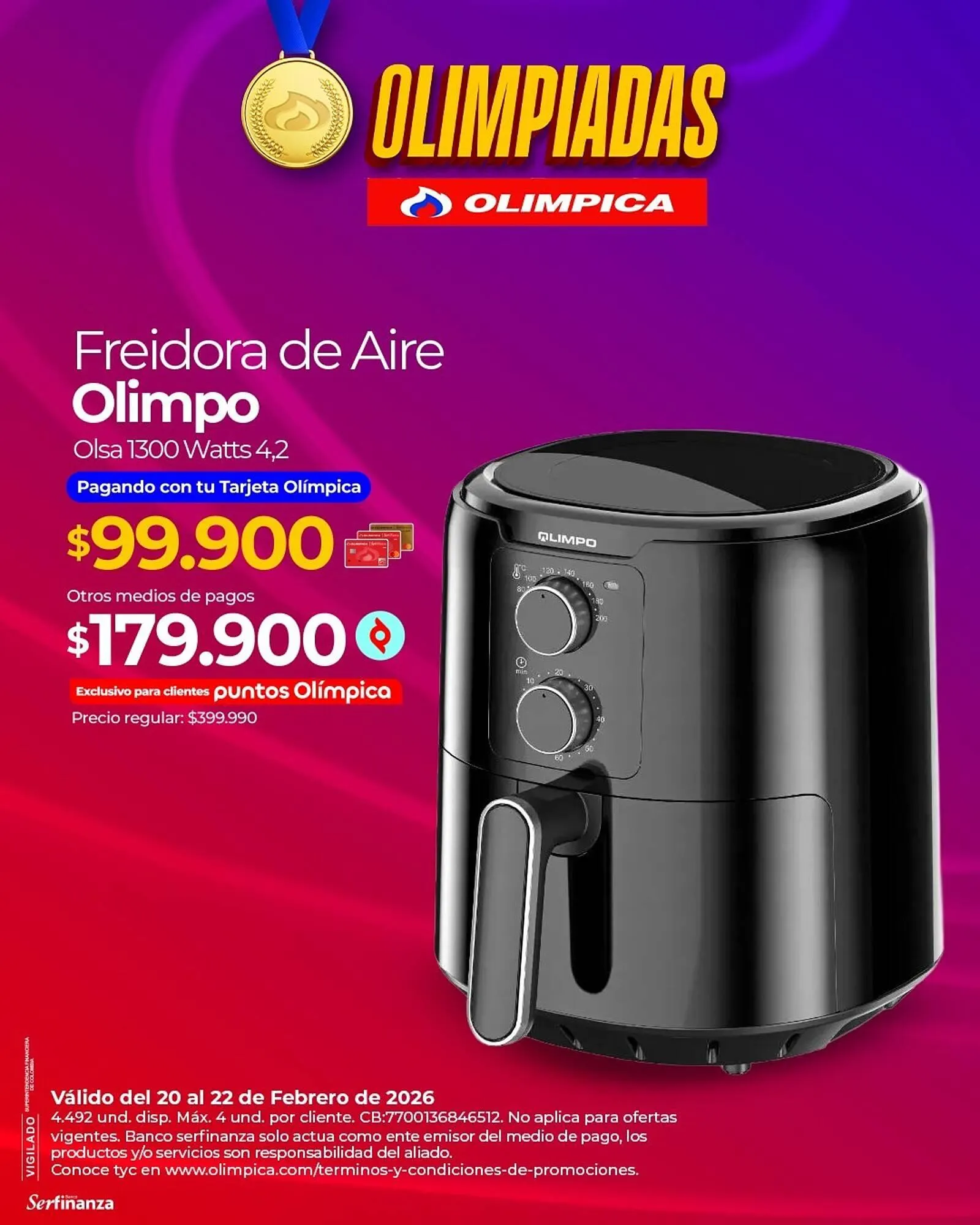 Catalogo de Catálogo Olímpica 21 de febrero al 22 de febrero 2026 - Pag 4