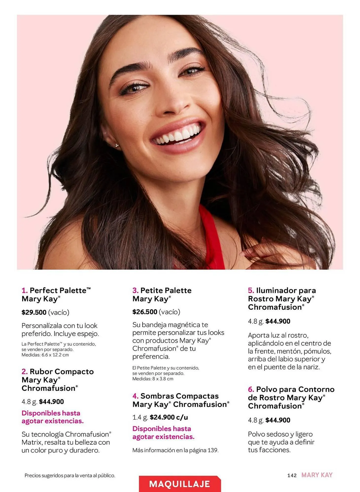 Catalogo de Catálogo Mary Kay 1 de julio al 30 de septiembre 2025 - Pag 142