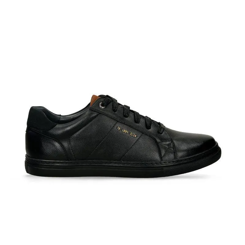 Tenis Casuales Negro Bata Lego Cor Hombre