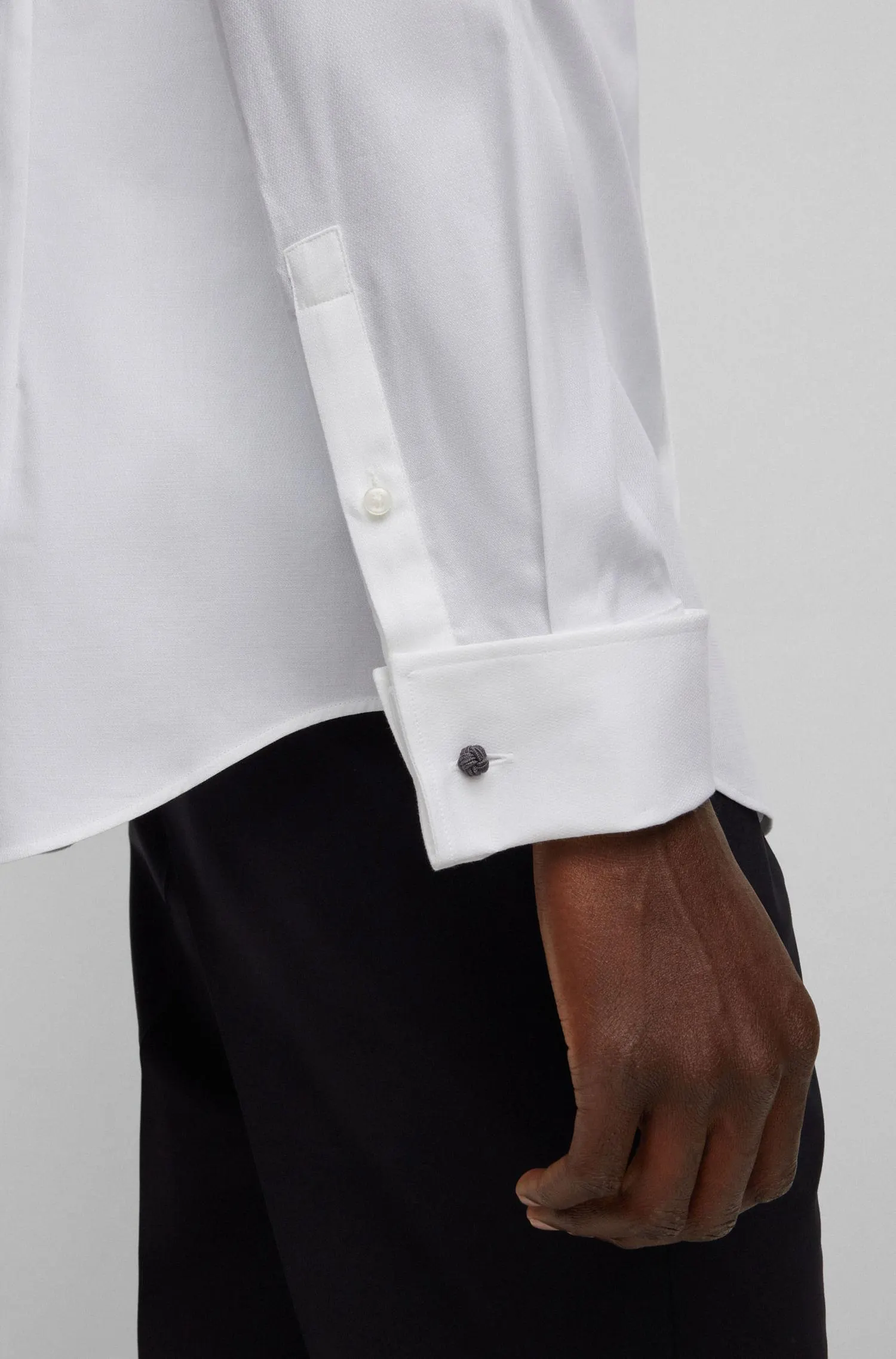 Camisa Slim Fit Hombre