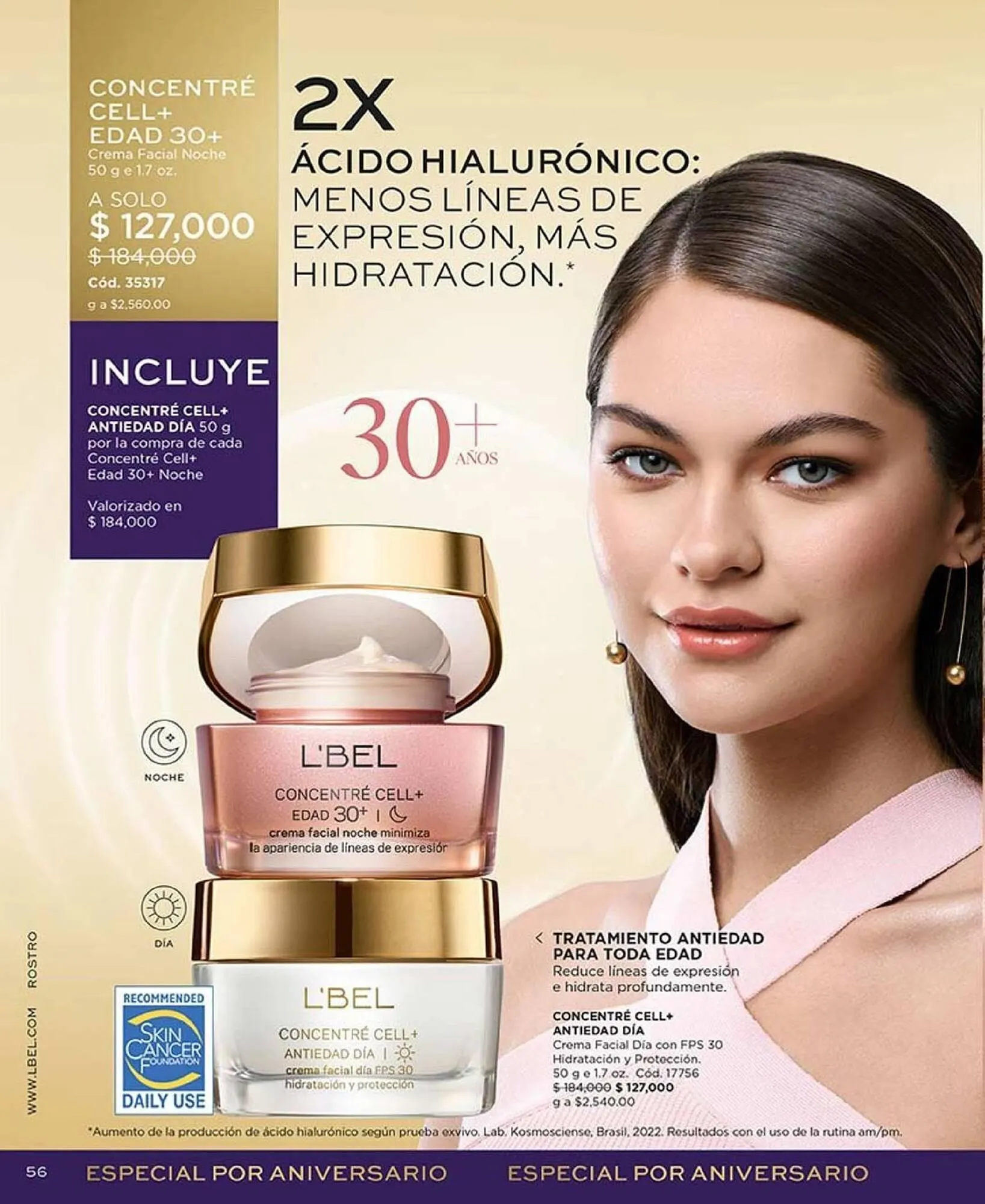 Catalogo de Catálogo L'bel 25 de marzo al 30 de abril 2025 - Pag 56