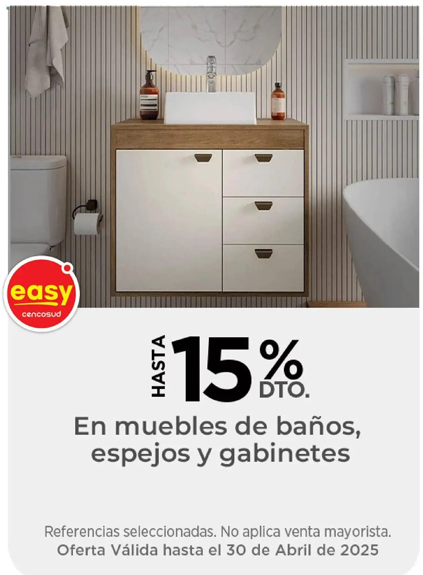 Catalogo de Catálogo Easy 25 de abril al 30 de abril 2025 - Pag 9