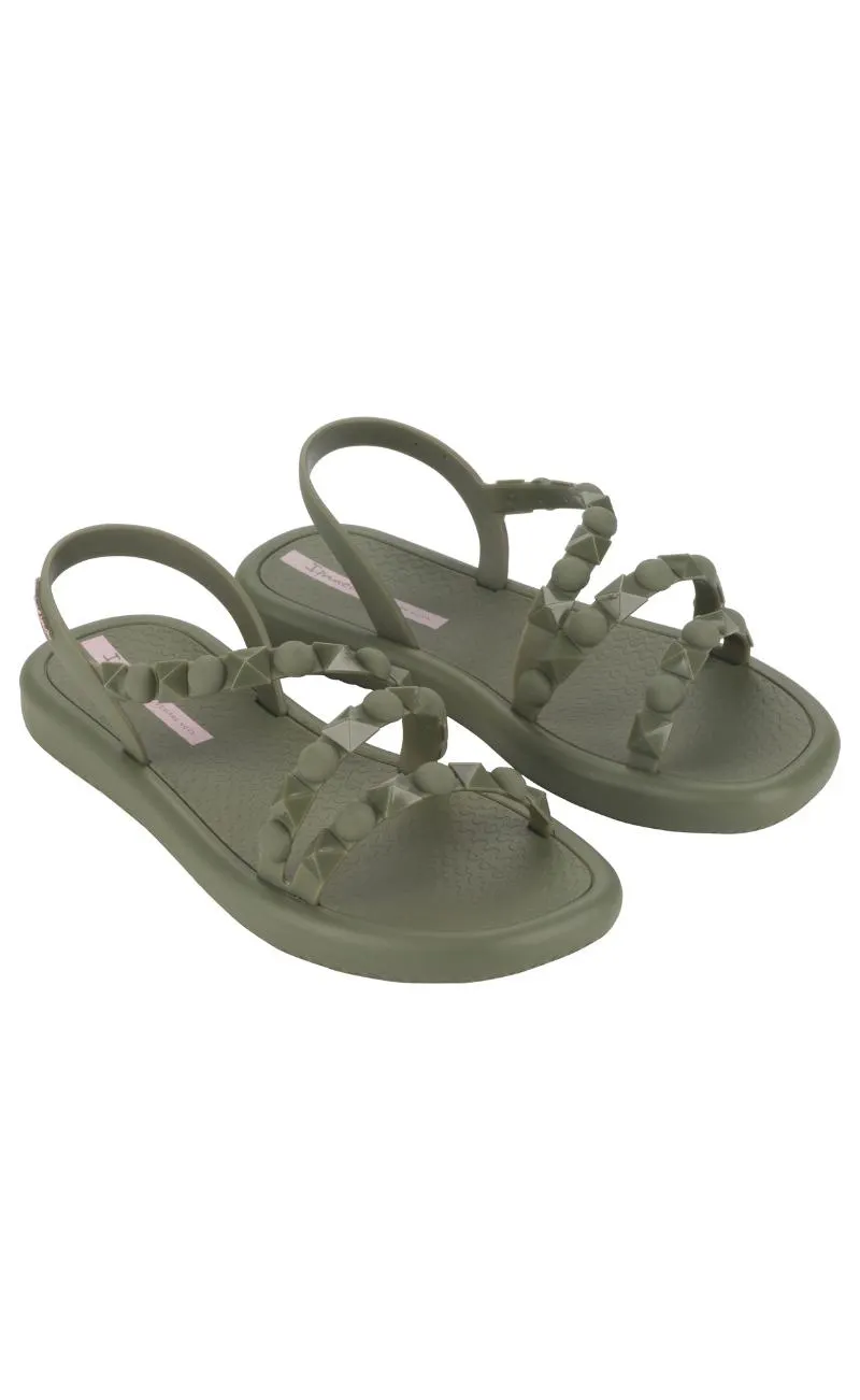 SANDALIA IPANEMA FLATFORM VERDE