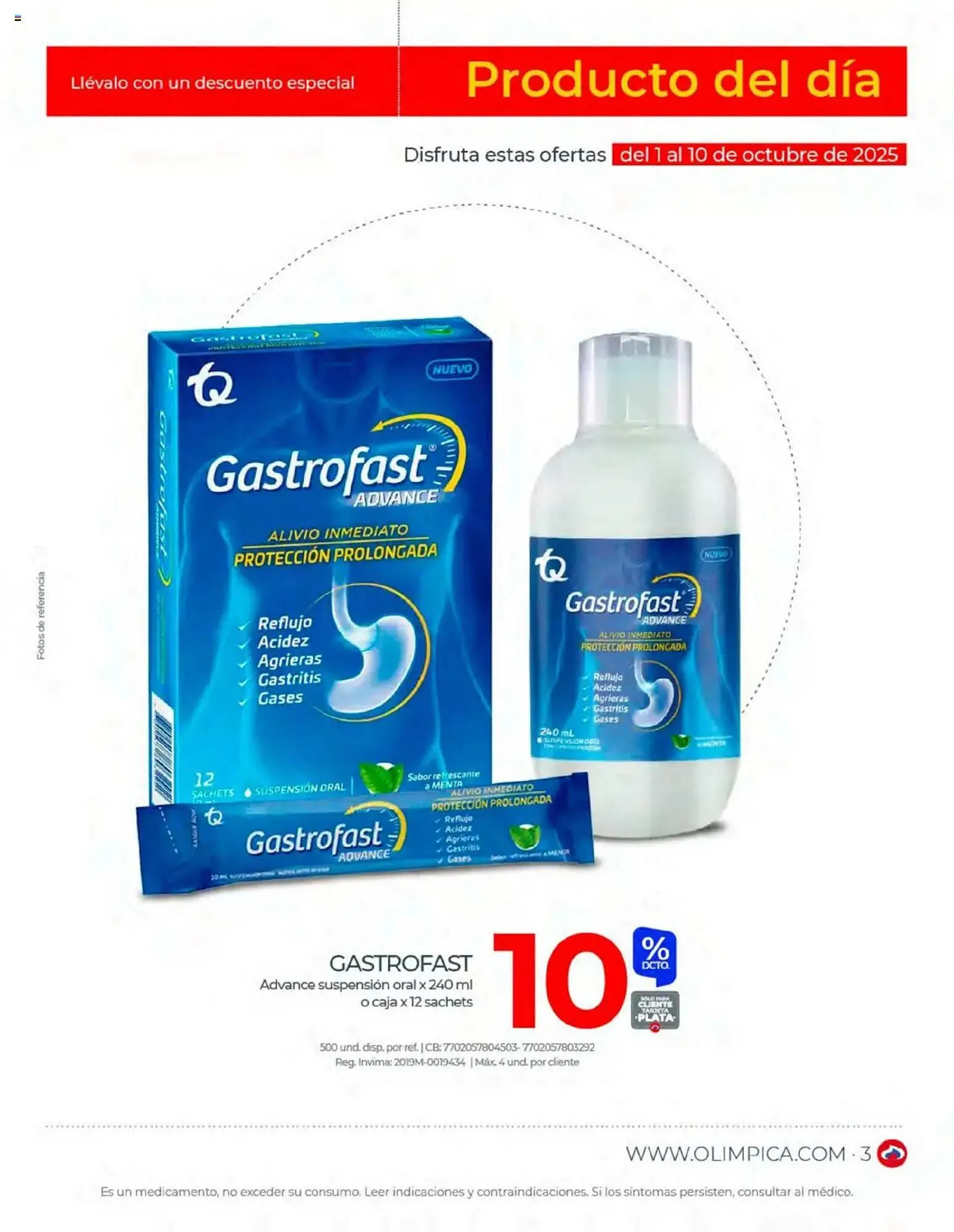 Catalogo de Catálogo Olímpica 1 de octubre al 1 de noviembre 2025 - Pag 3