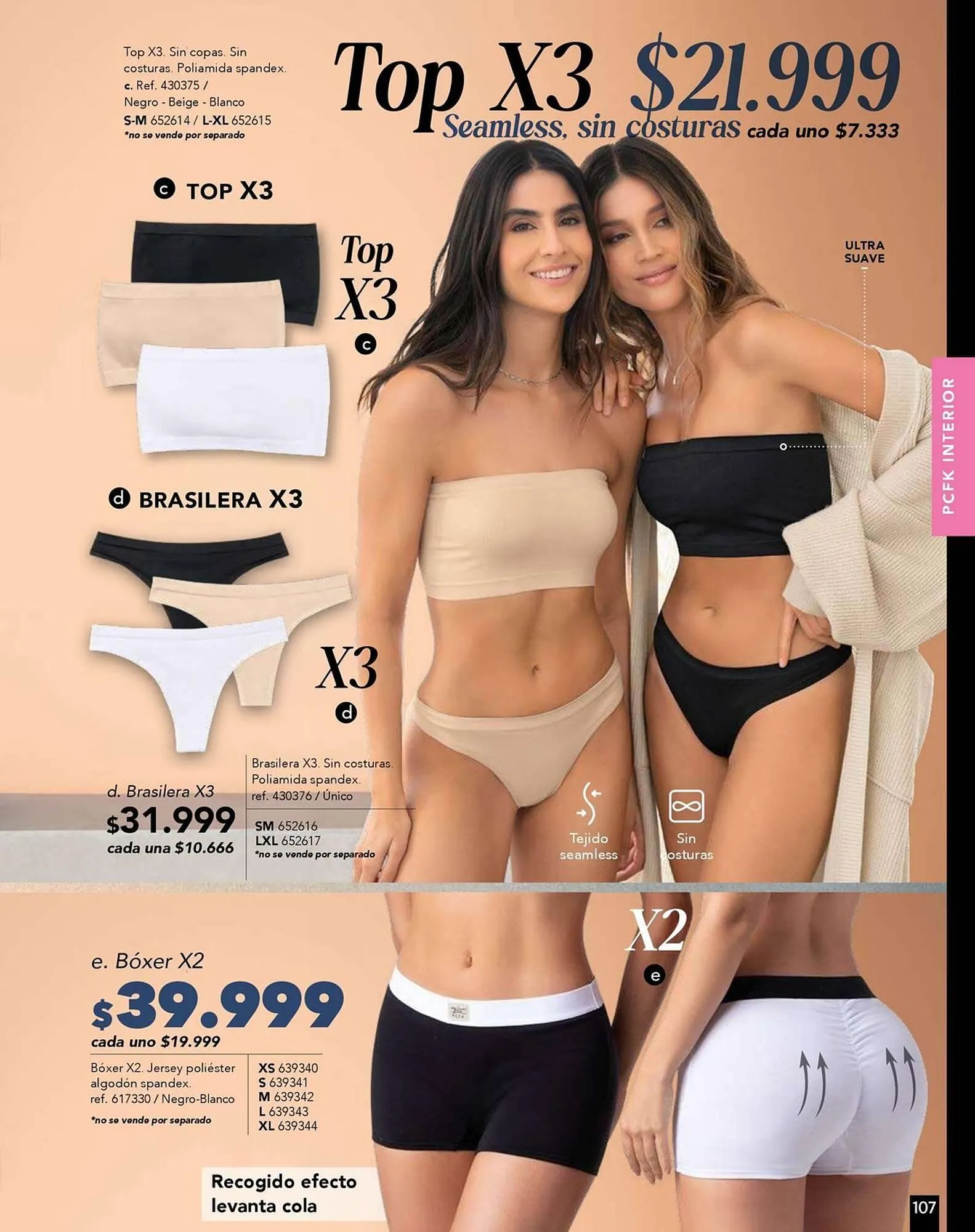 Catalogo de Catálogo Pacífika 11 de julio al 31 de julio 2025 - Pag 124