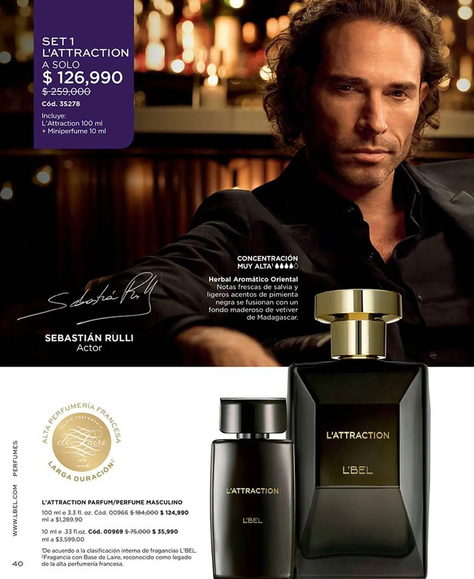 Catalogo de Catálogo L'bel 14 de abril al 14 de mayo 2026 - Pag 40