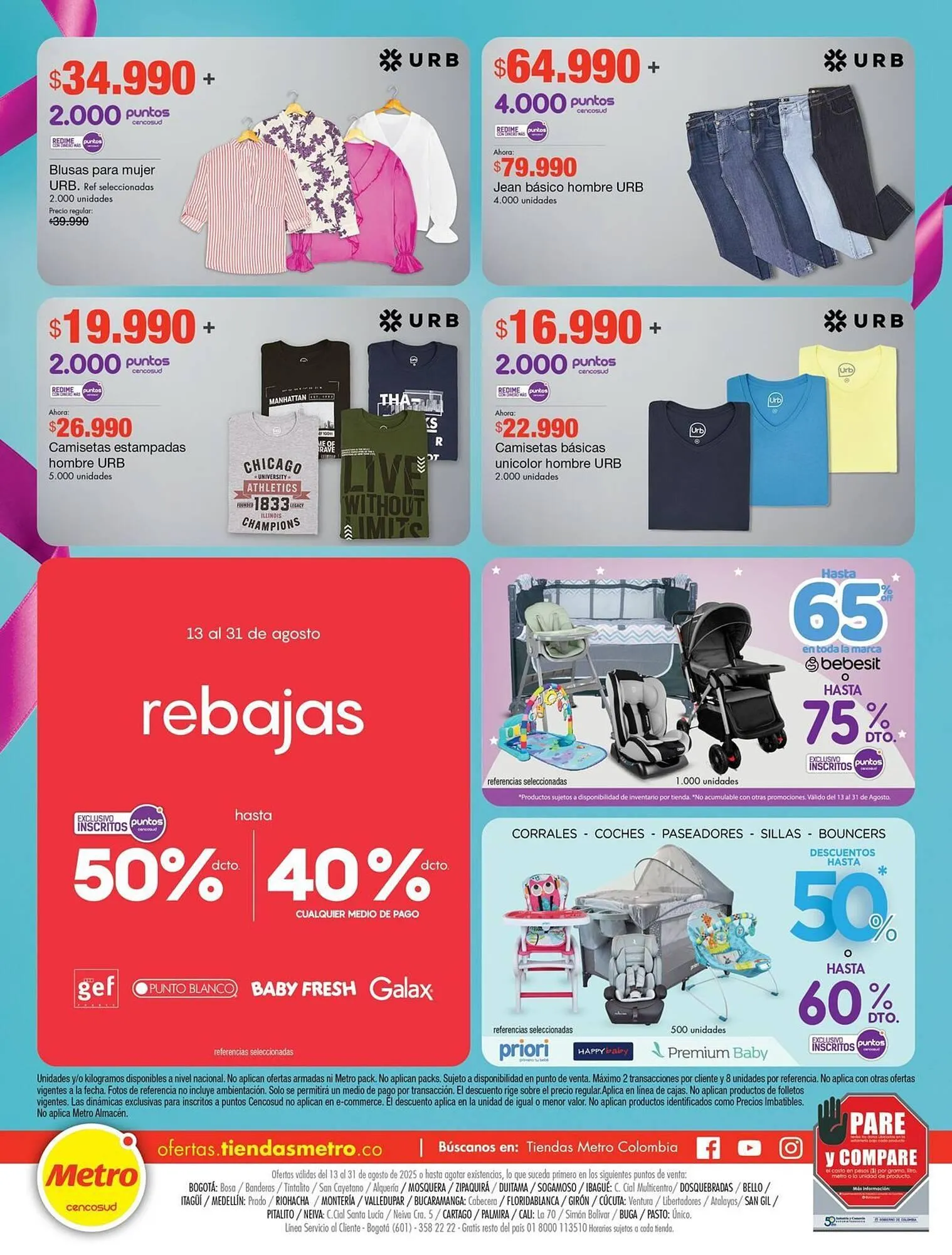 Catalogo de Catálogo Metro 13 de agosto al 31 de agosto 2025 - Pag 7