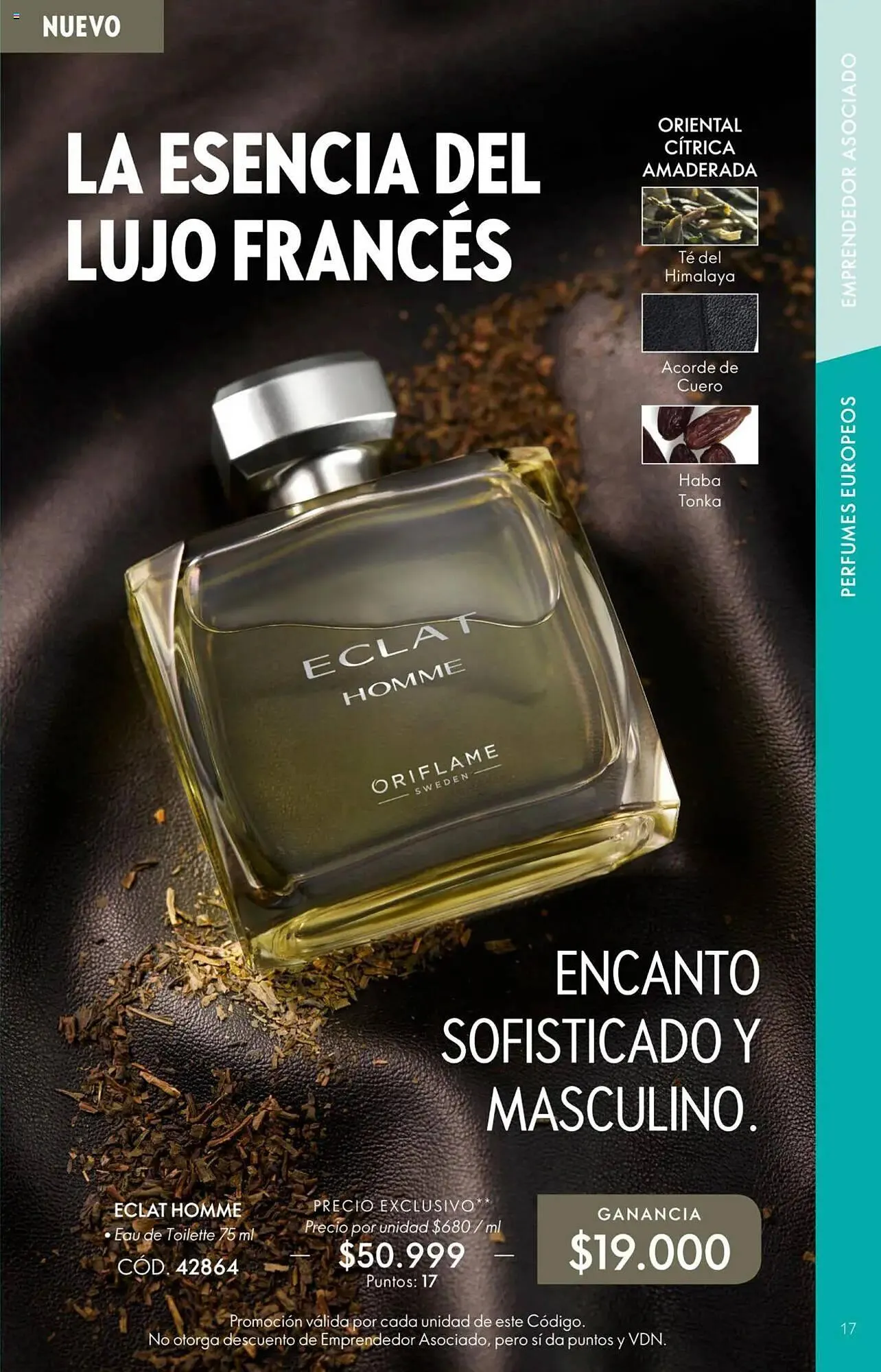 Catalogo de Catálogo Oriflame 28 de diciembre al 17 de enero 2025 - Pag 17