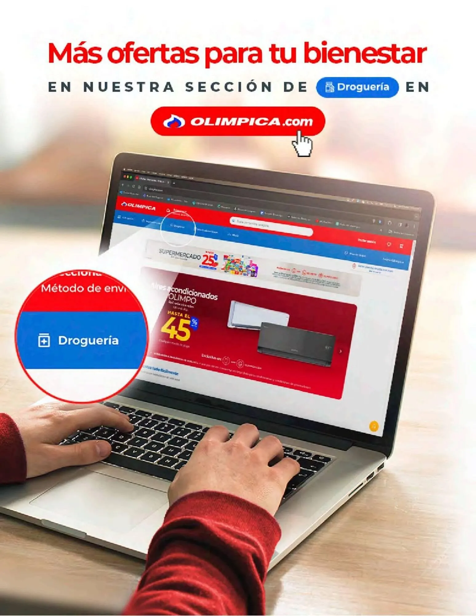 Catalogo de Catálogo Olímpica 6 de marzo al 31 de marzo 2025 - Pag 22