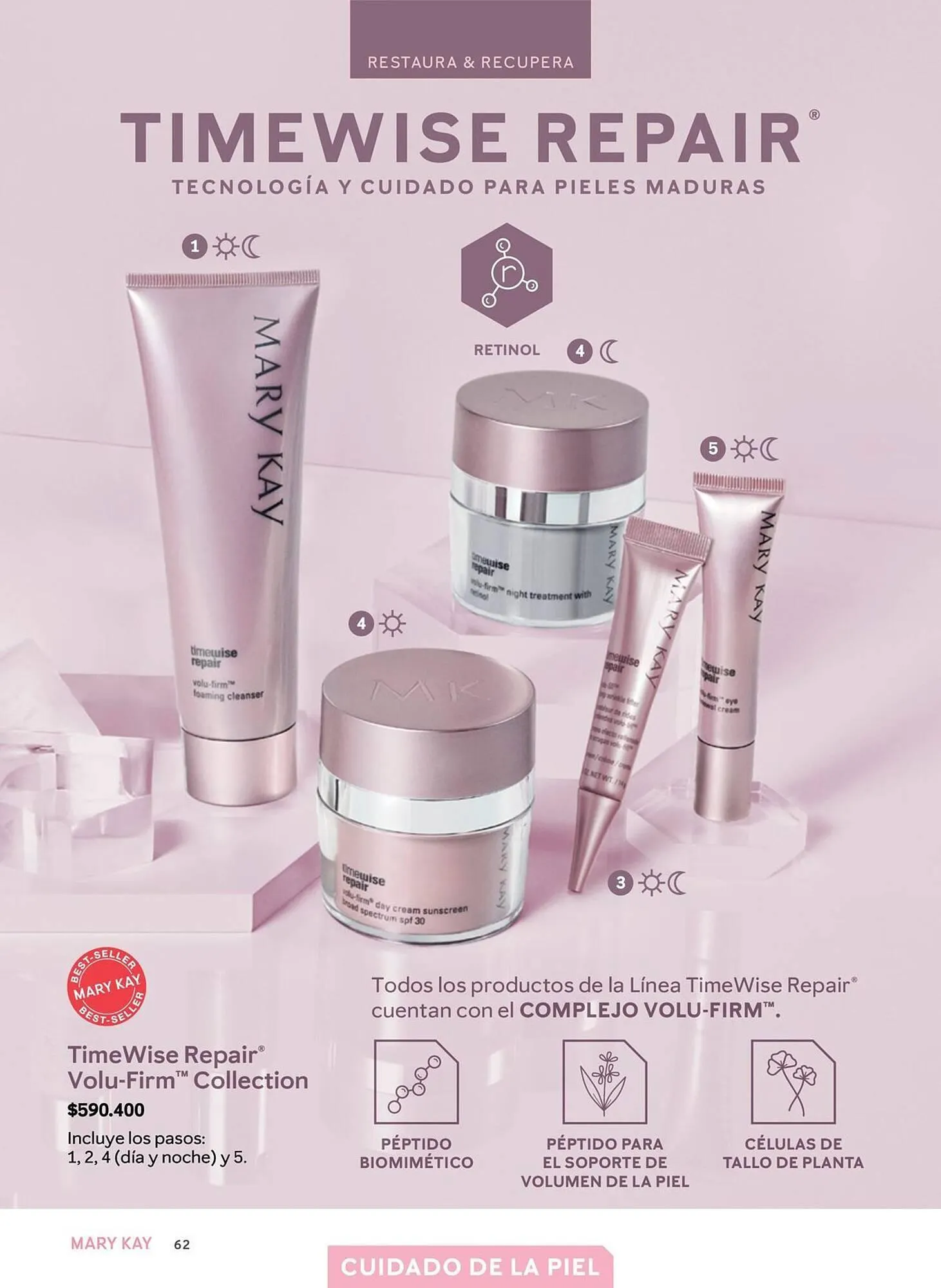 Catalogo de Catálogo Mary Kay 1 de julio al 30 de septiembre 2025 - Pag 62