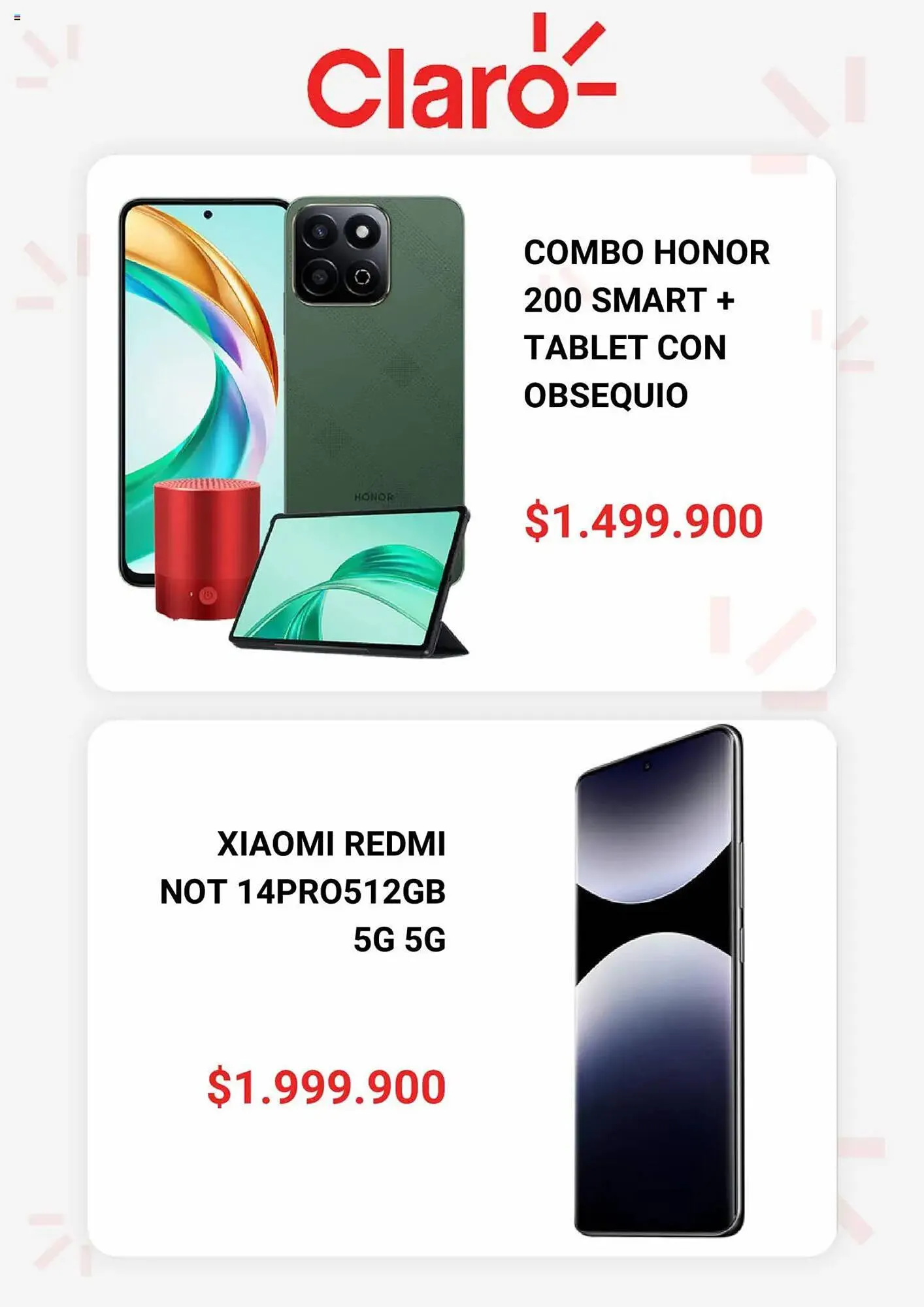 Catalogo de Catálogo Claro 1 de julio al 1 de agosto 2025 - Pag 2