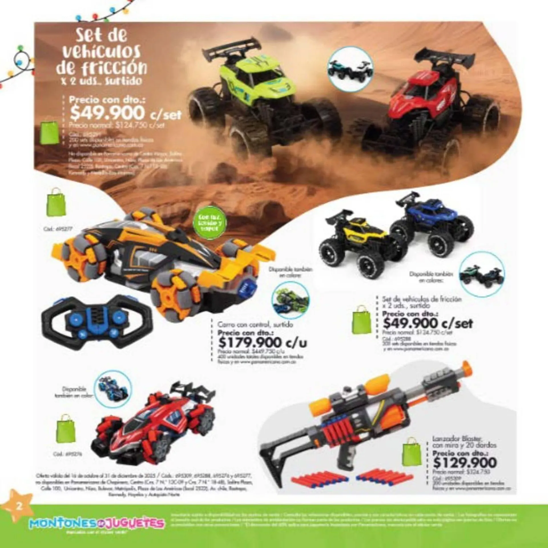 Catalogo de Catálogo Panamericana 21 de octubre al 31 de diciembre 2025 - Pag 2