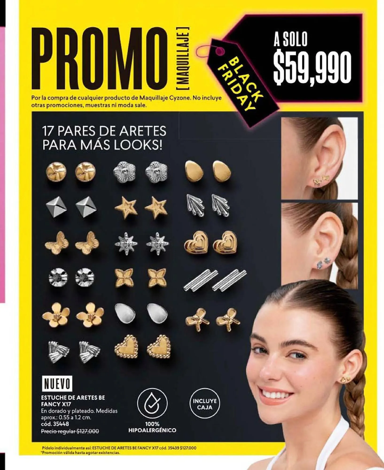 Catalogo de Catálogo Cyzone 25 de septiembre al 25 de noviembre 2025 - Pag 41