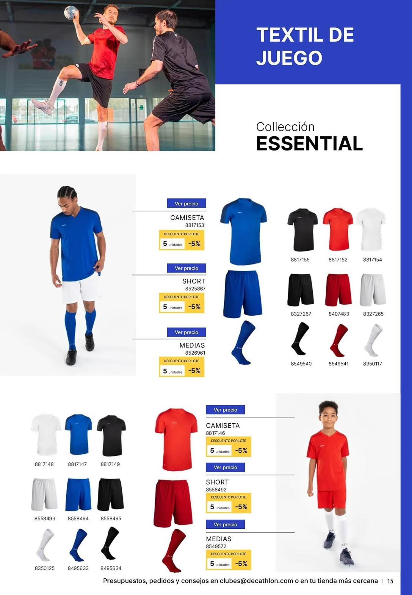 Catalogo de Catálogo Decathlon 9 de abril al 31 de diciembre 2025 - Pag 15