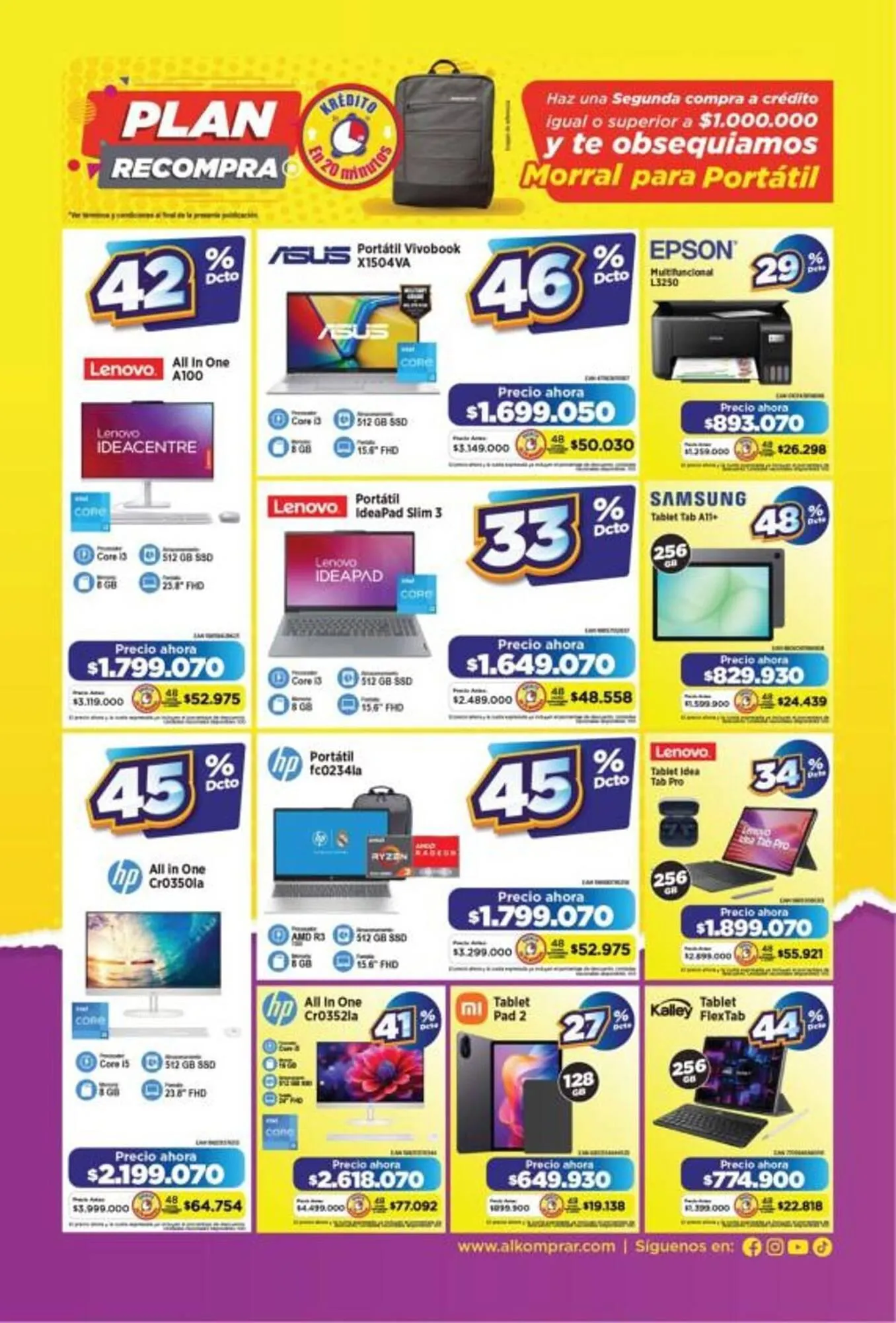 Catalogo de Catálogo Alkomprar 21 de febrero al 27 de febrero 2026 - Pag 5