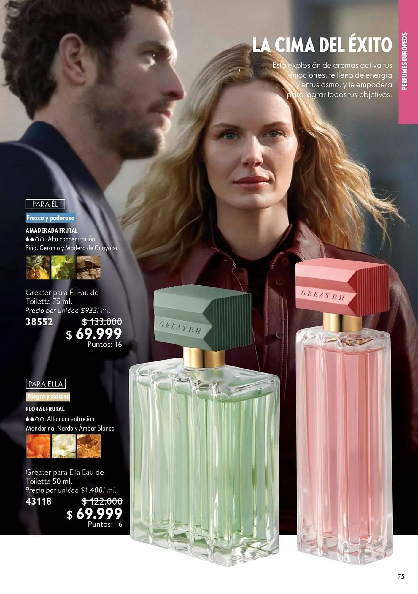 Catalogo de Catálogo Oriflame 15 de noviembre al 5 de diciembre 2025 - Pag 75