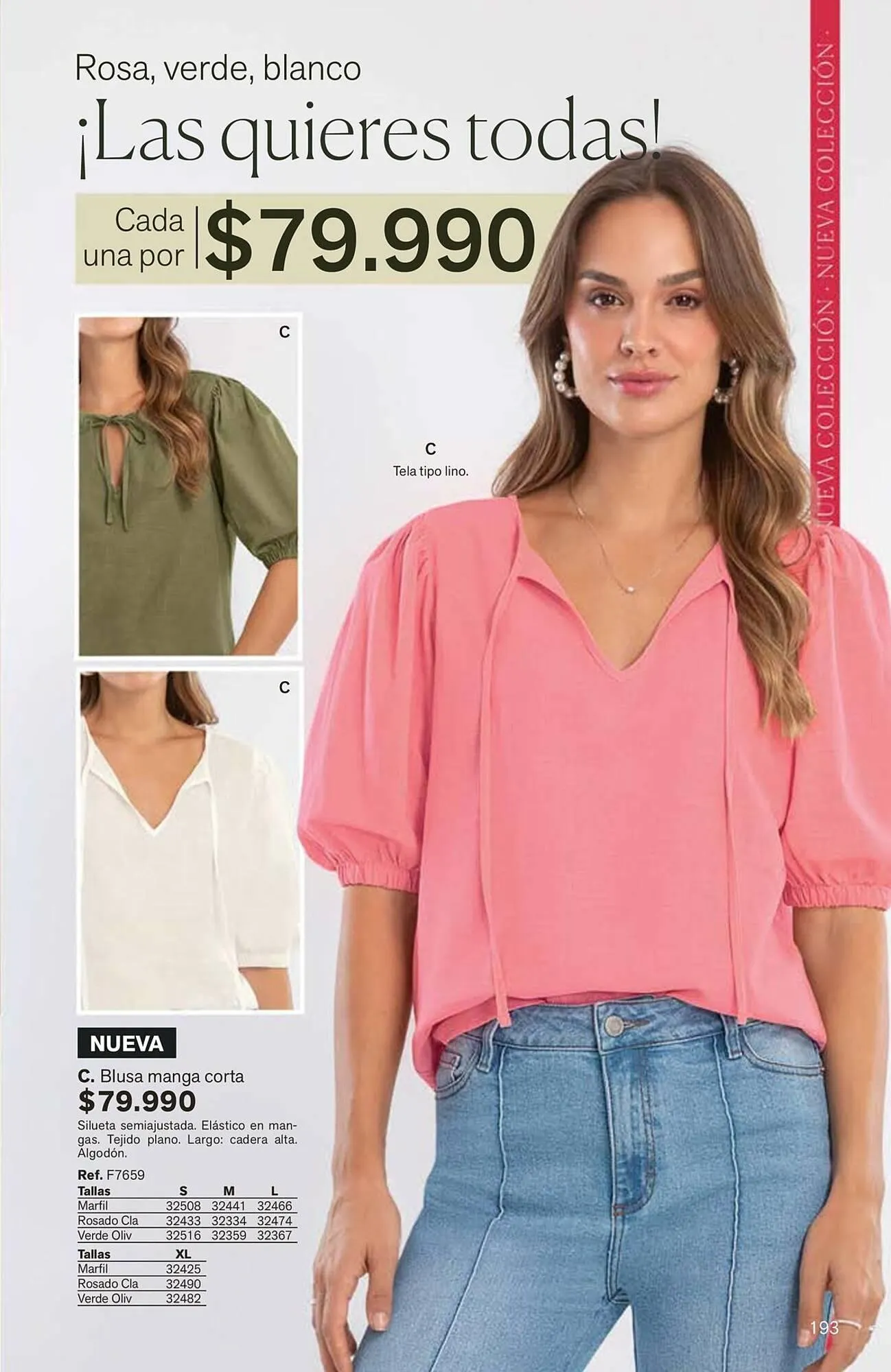 Catalogo de Catálogo Leonisa 17 de abril al 6 de mayo 2026 - Pag 193