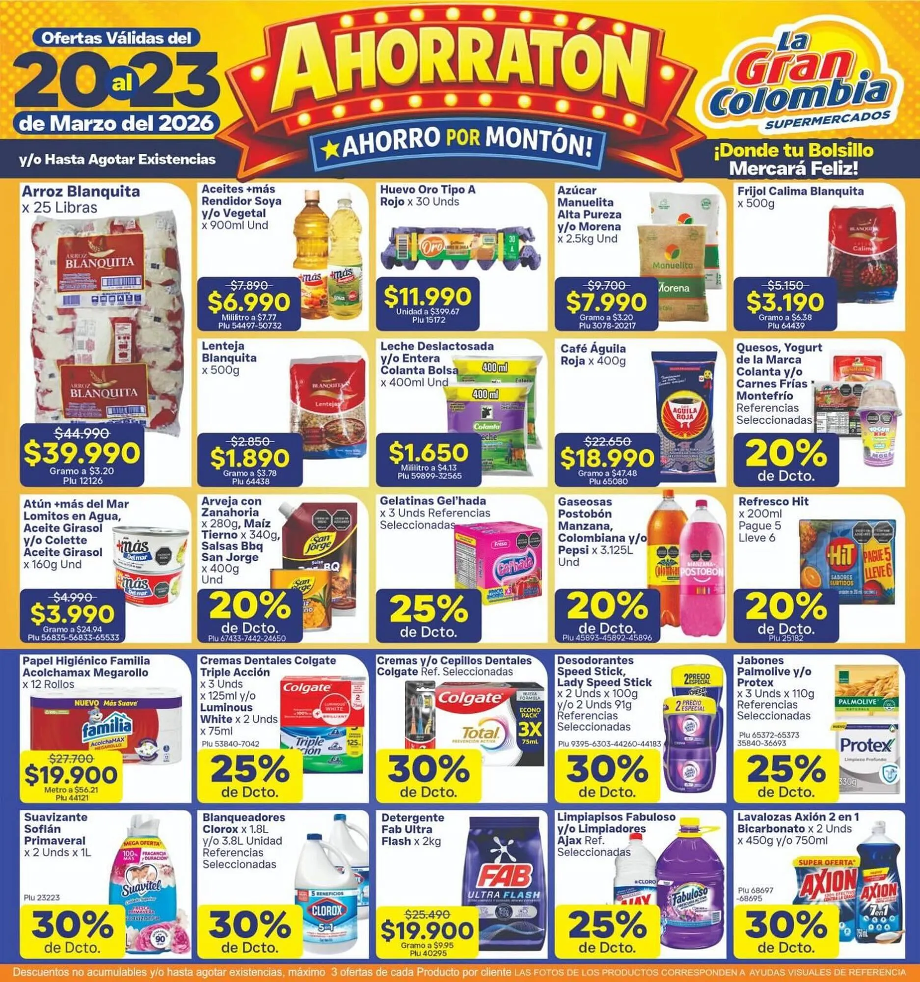 Catalogo de Catálogo La Gran Colombia 19 de marzo al 23 de marzo 2026 - Pag 1