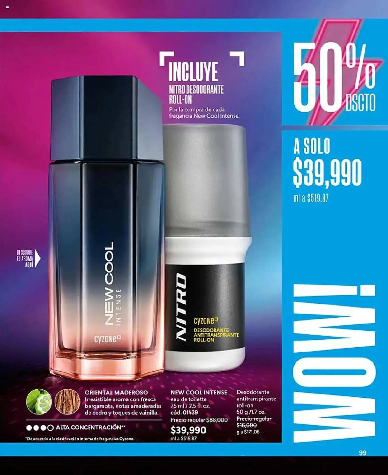 Catalogo de Catálogo Cyzone 27 de mayo al 27 de julio 2025 - Pag 99