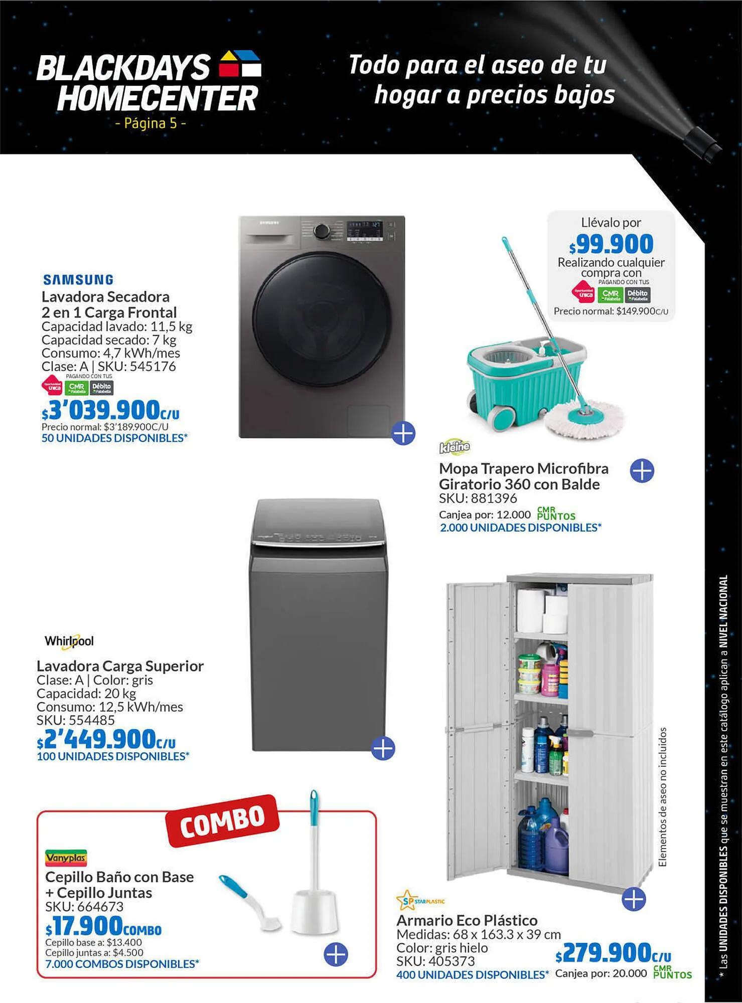 Catalogo de Catálogo Homecenter 10 de noviembre al 4 de diciembre 2023 - Pag 5