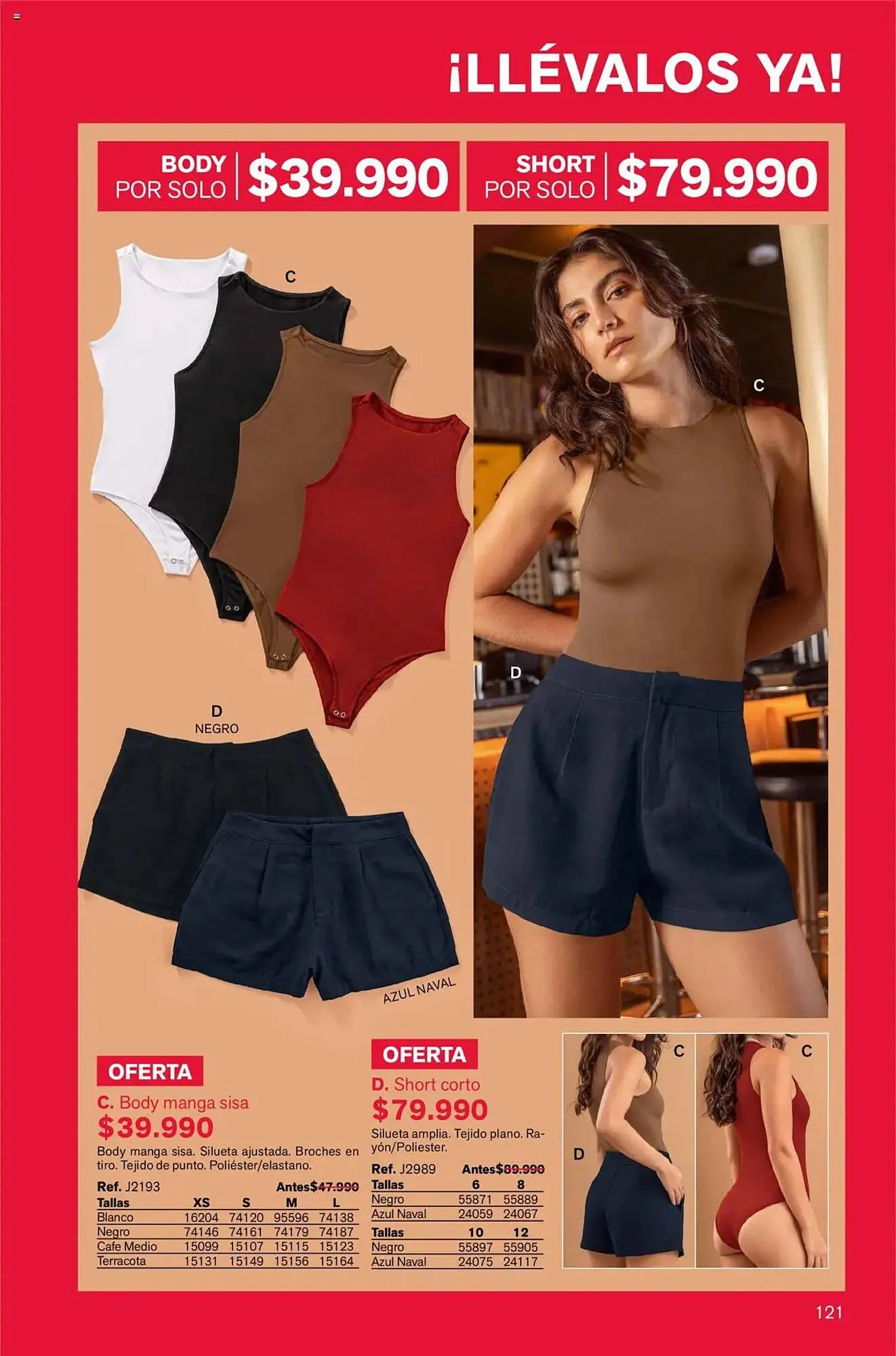 Catalogo de Catálogo Leonisa 12 de septiembre al 1 de noviembre 2025 - Pag 121