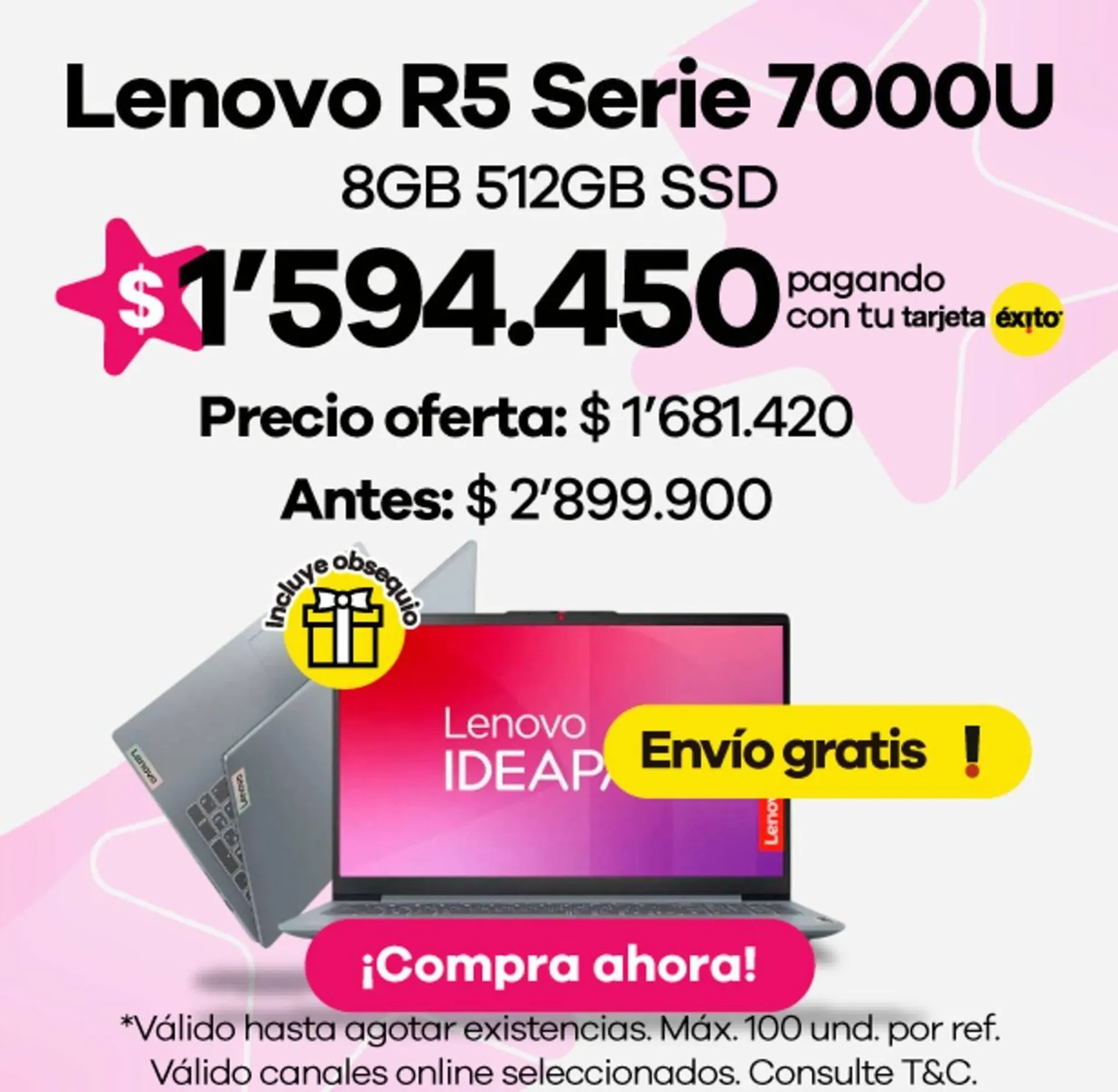 Catalogo de Catálogo Éxito 2 de octubre al 31 de octubre 2025 - Pag 13