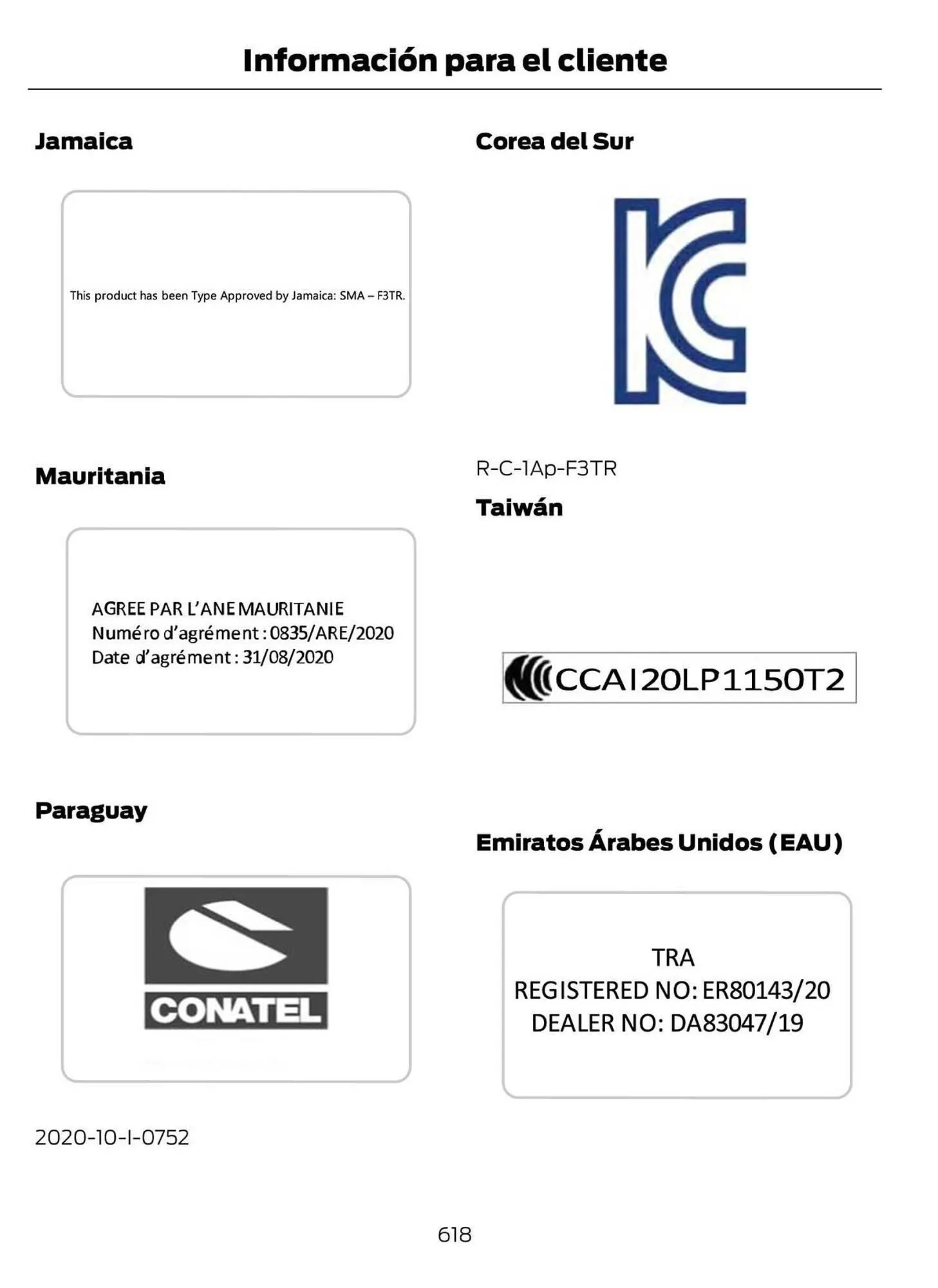 Catalogo de Catálogo Ford 29 de octubre al 29 de octubre 2025 - Pag 620