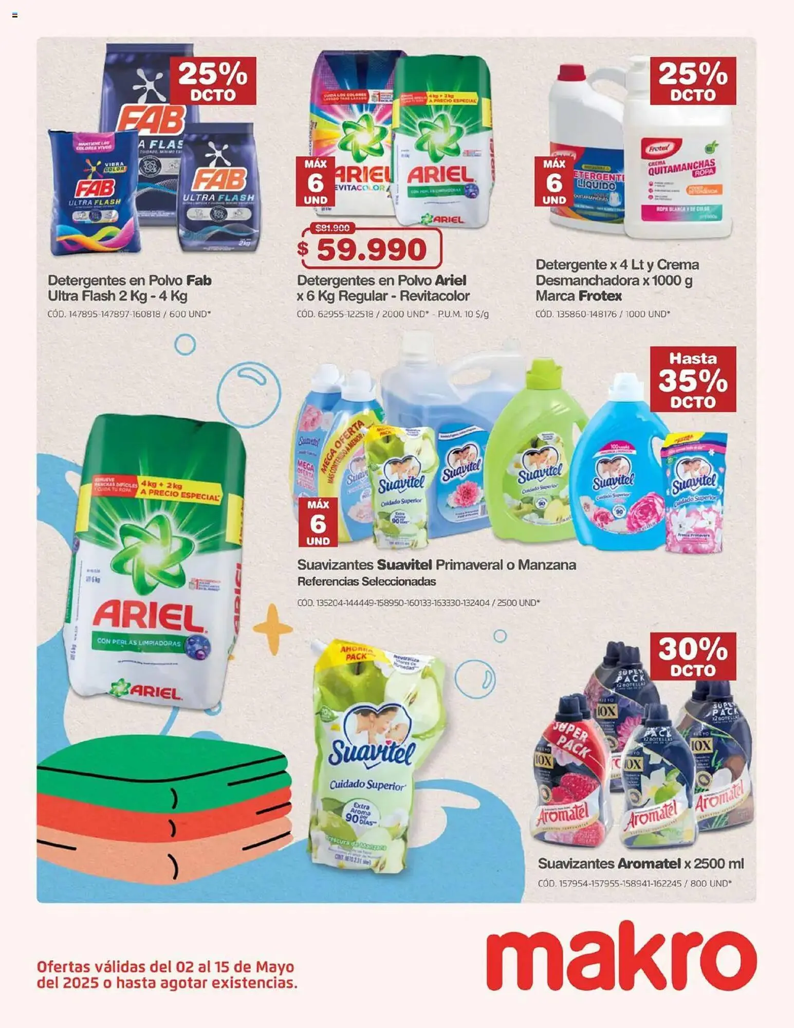Catalogo de Catálogo Makro 2 de mayo al 15 de mayo 2025 - Pag 15