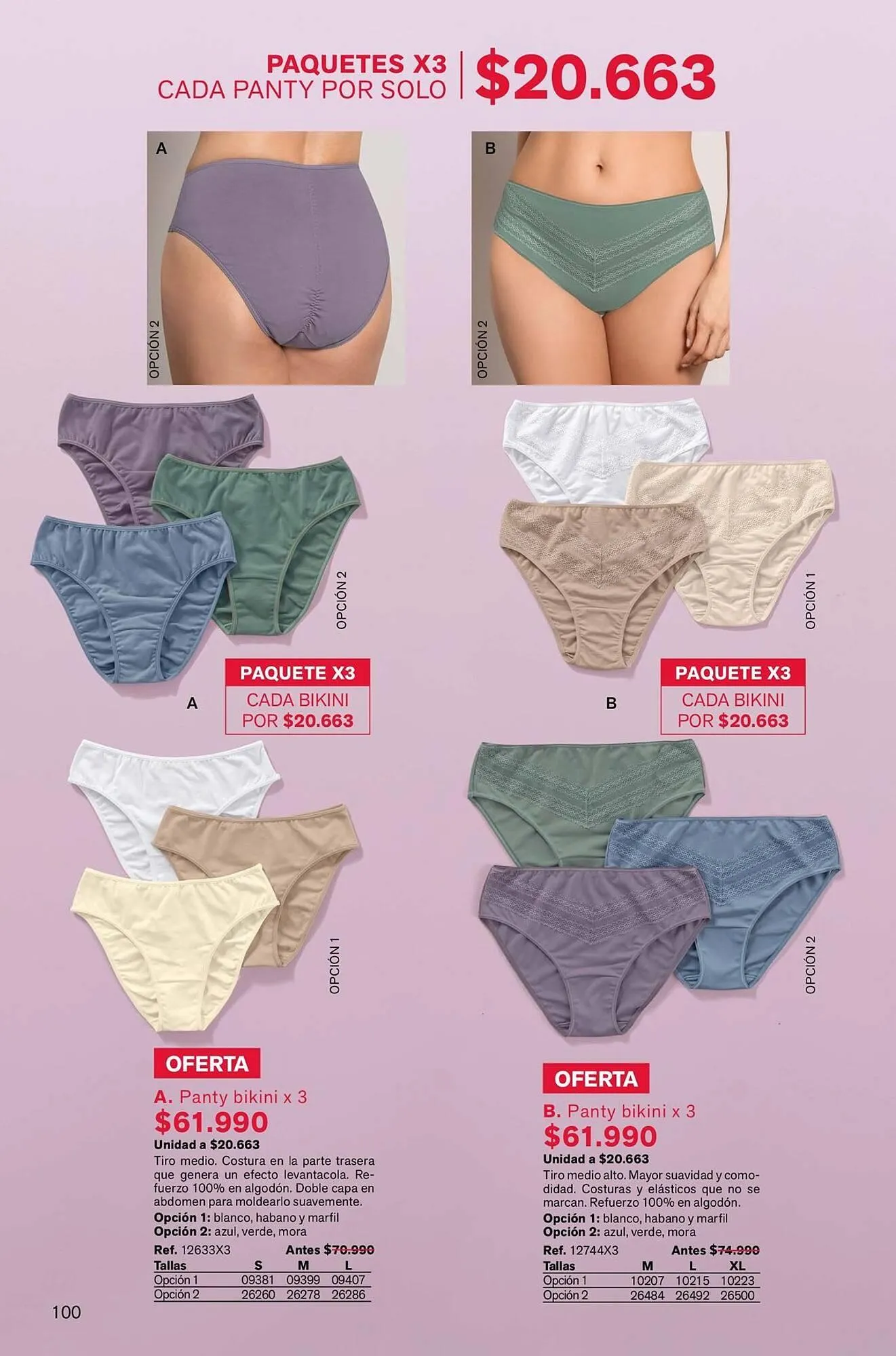 Catalogo de Catálogo Leonisa 31 de octubre al 14 de noviembre 2024 - Pag 100