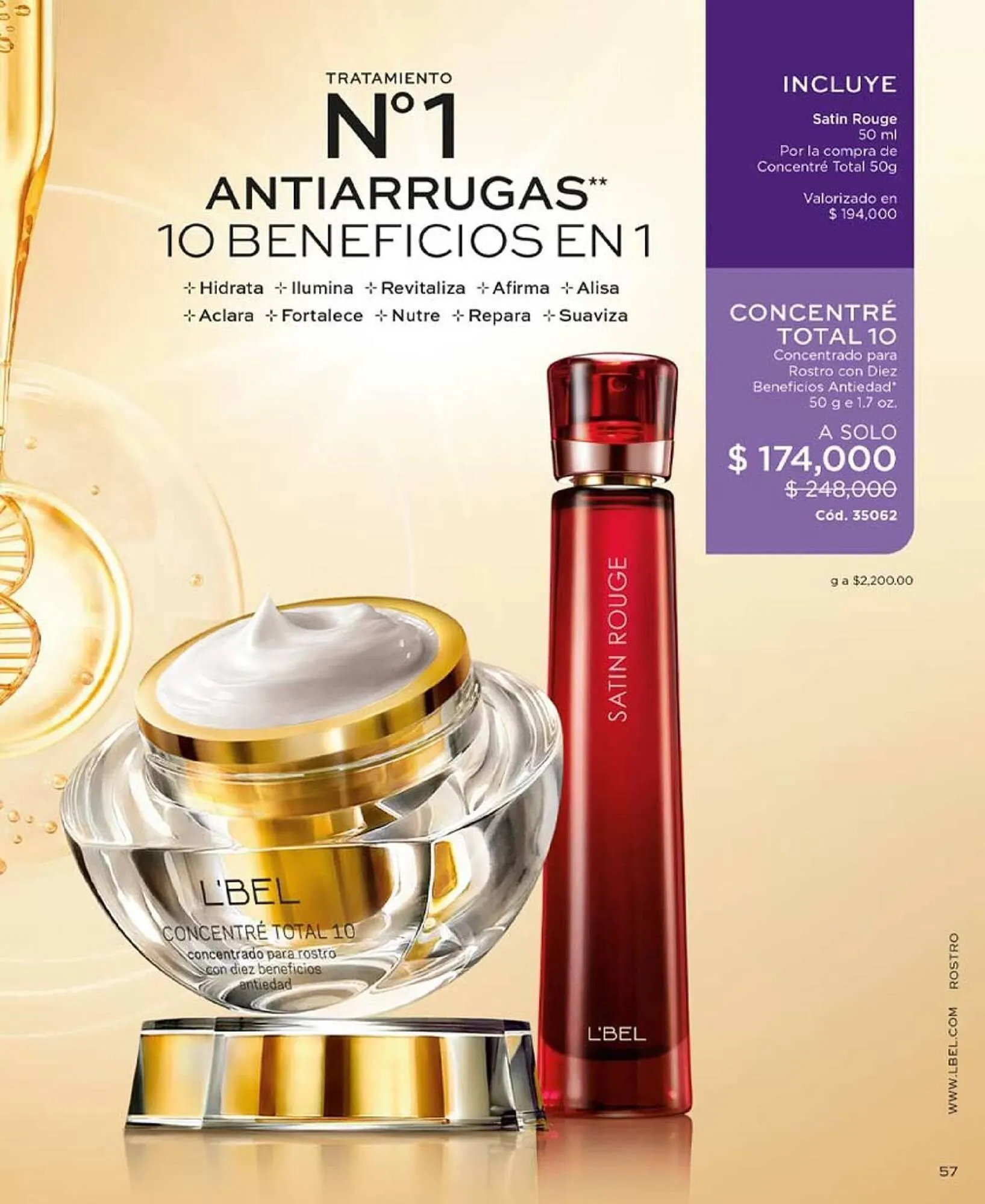 Catalogo de Catálogo L'bel 4 de abril al 12 de mayo 2024 - Pag 53