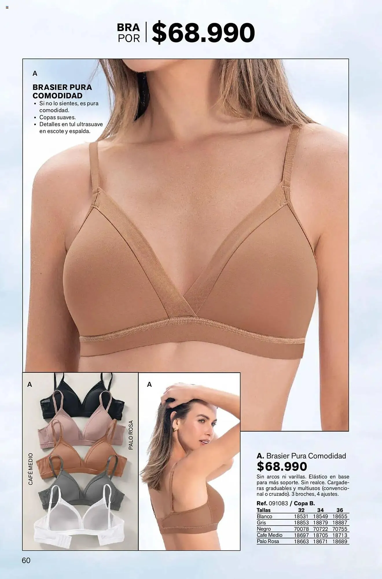 Catalogo de Catálogo Leonisa 4 de febrero al 28 de febrero 2025 - Pag 60