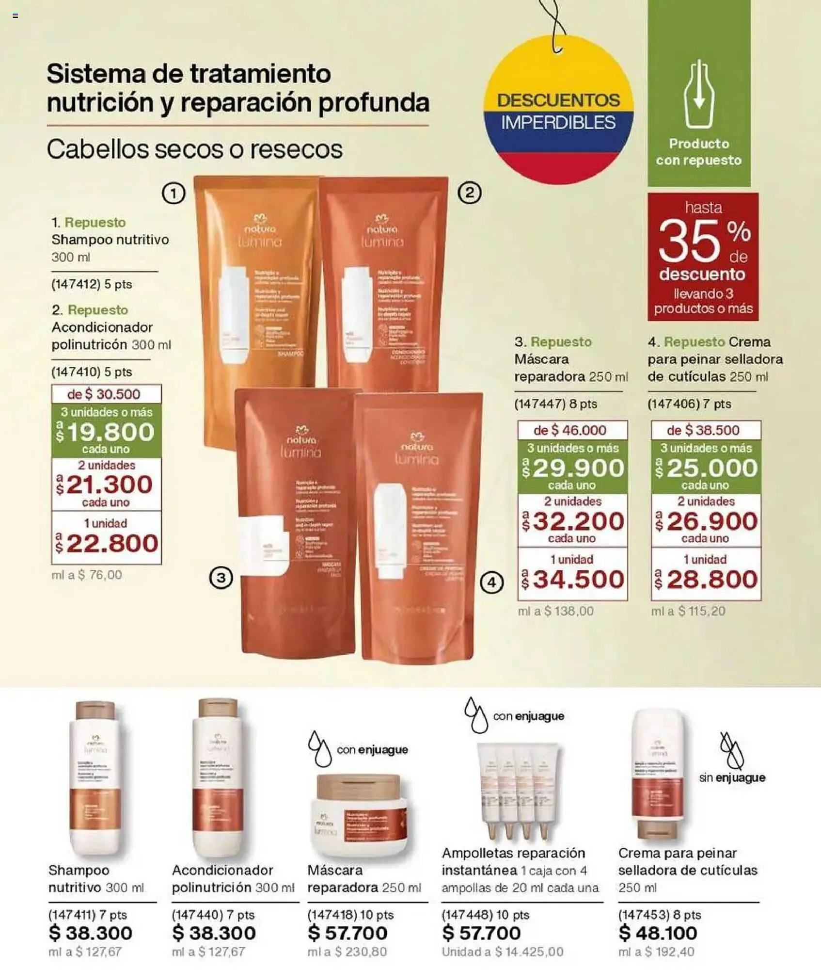 Catalogo de Catálogo Natura 24 de junio al 17 de agosto 2025 - Pag 116